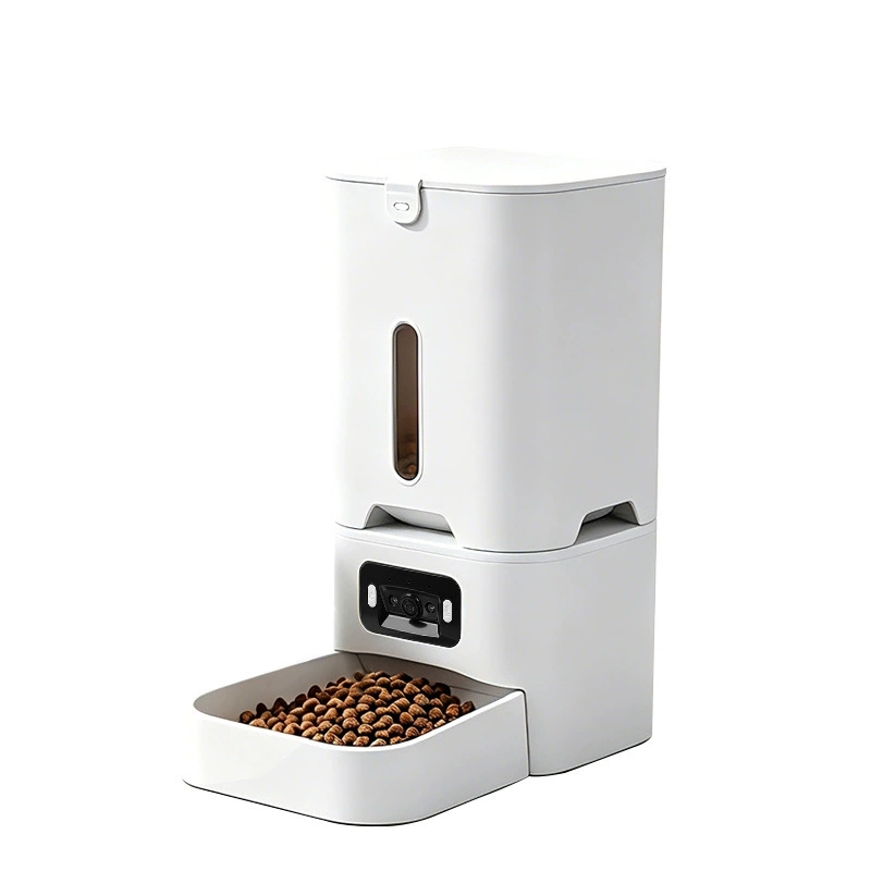 Automatic Smart Pet Feeder with Camera Comedero