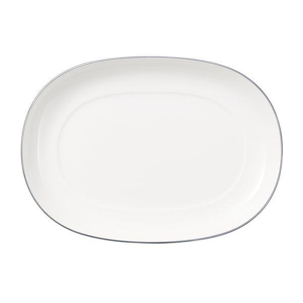 Anmut Platinum fat til sausenebb 20 cm hvit/grå