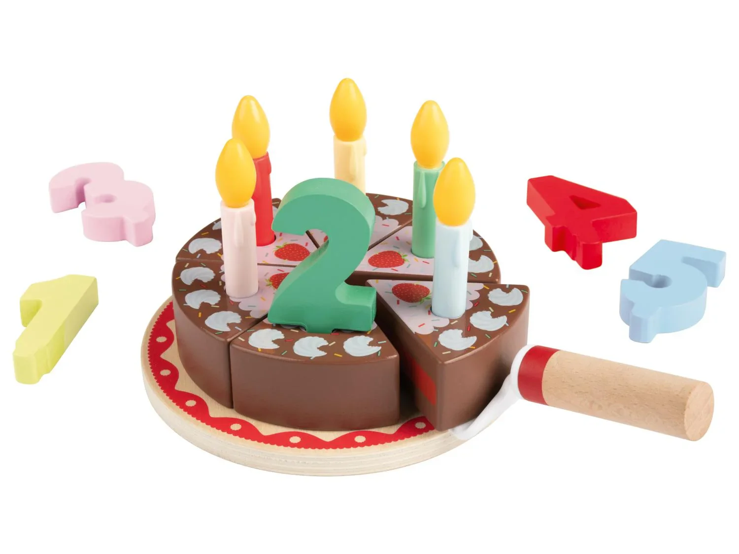 Playtive Set de nourriture en bois