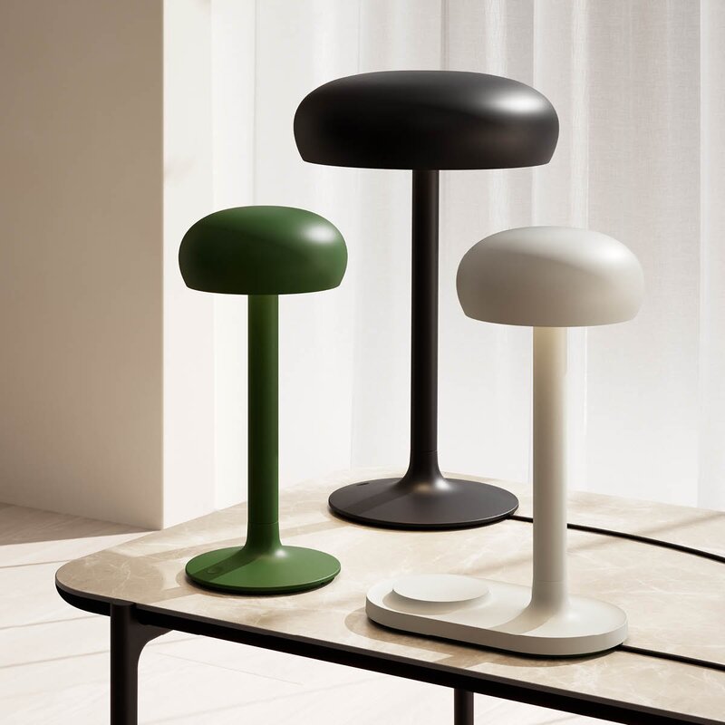 Emendo bordlampe svart