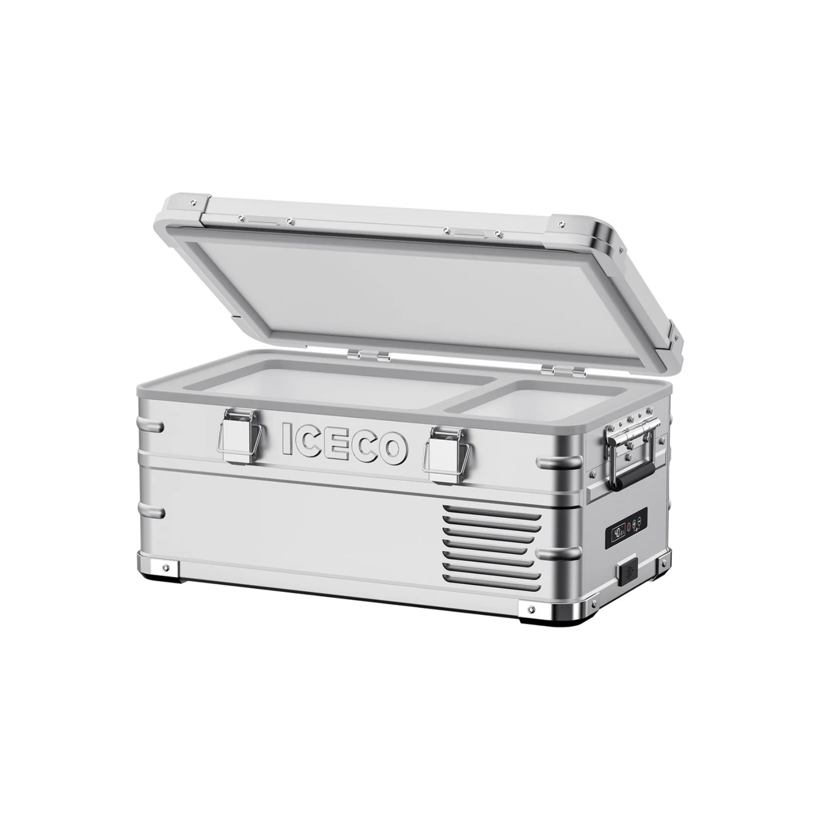 APL20 Light Duty Aluminum Silver Freezer Single Zone | ICECO | 20 LT
