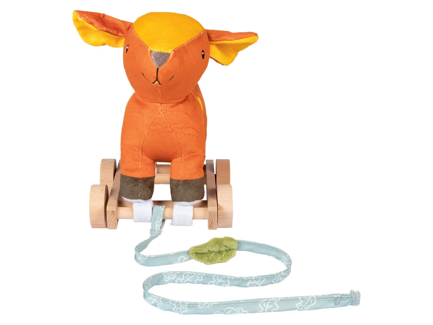 lupilu Animal en peluche musical ou jouet  tirer