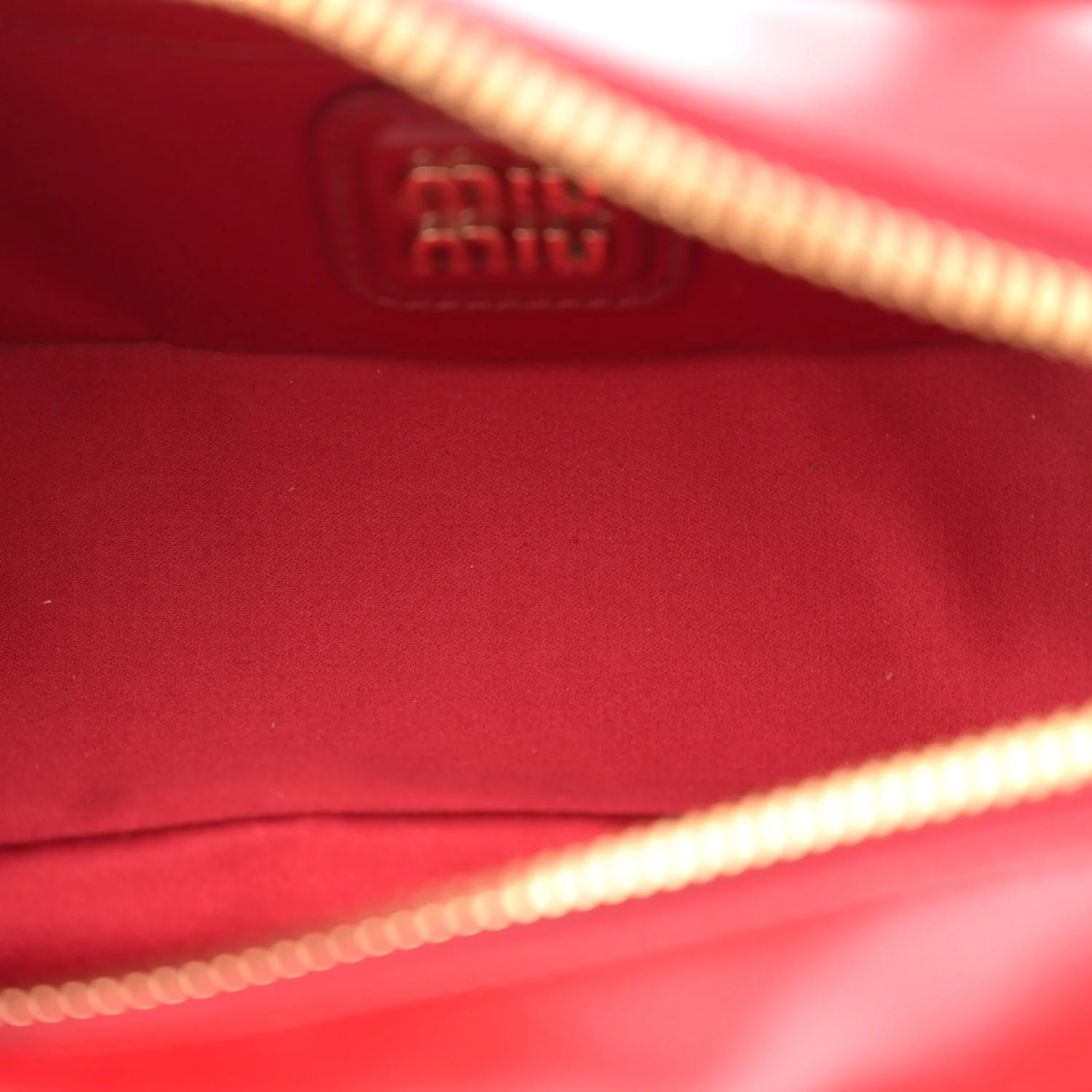 Nappa Matelasse Regular Arcadie Top Handle Bag Rosso