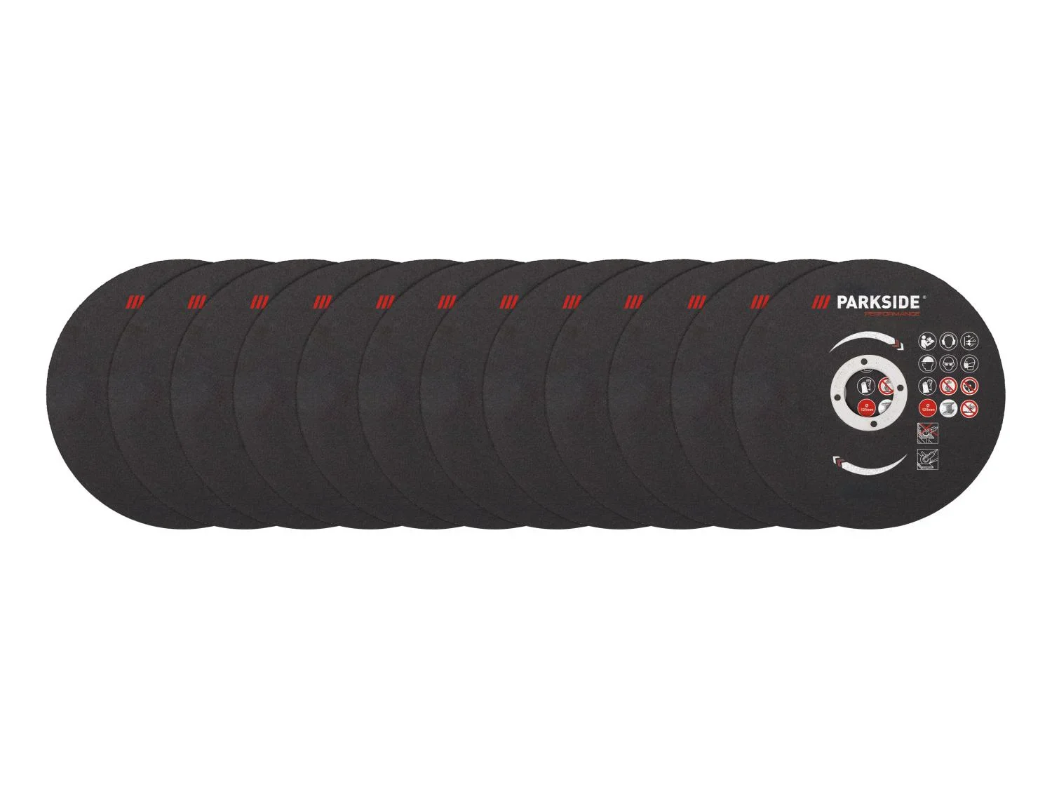 PARKSIDE PERFORMANCE Accessoires meuleuse d'angle,  125 mm