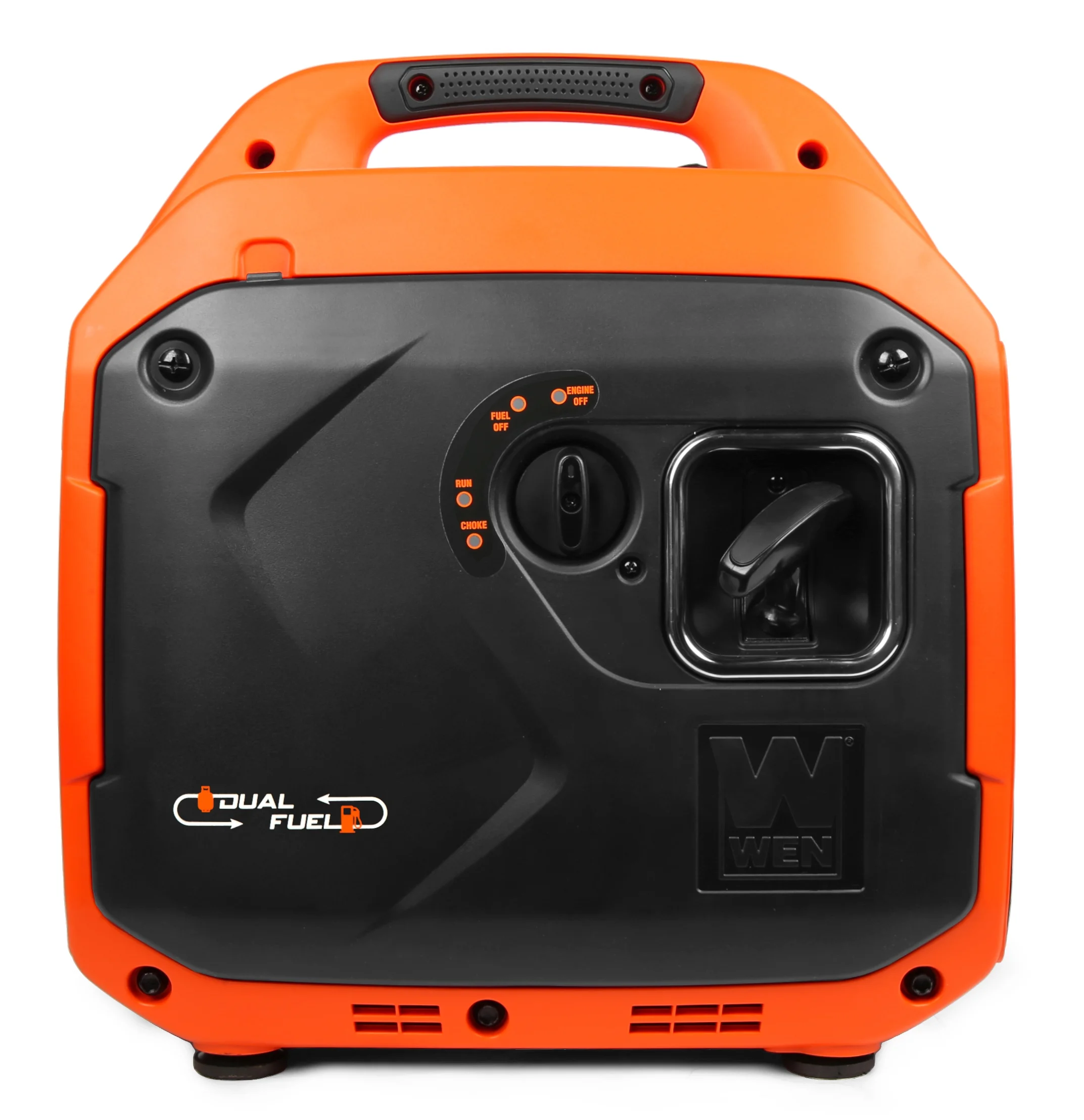 Quiet and Lightweight 3600-Watt Dual Fuel RV-Ready Portable Inverter Generator with Fuel Shut Off and CO Watchdog - Image 4
