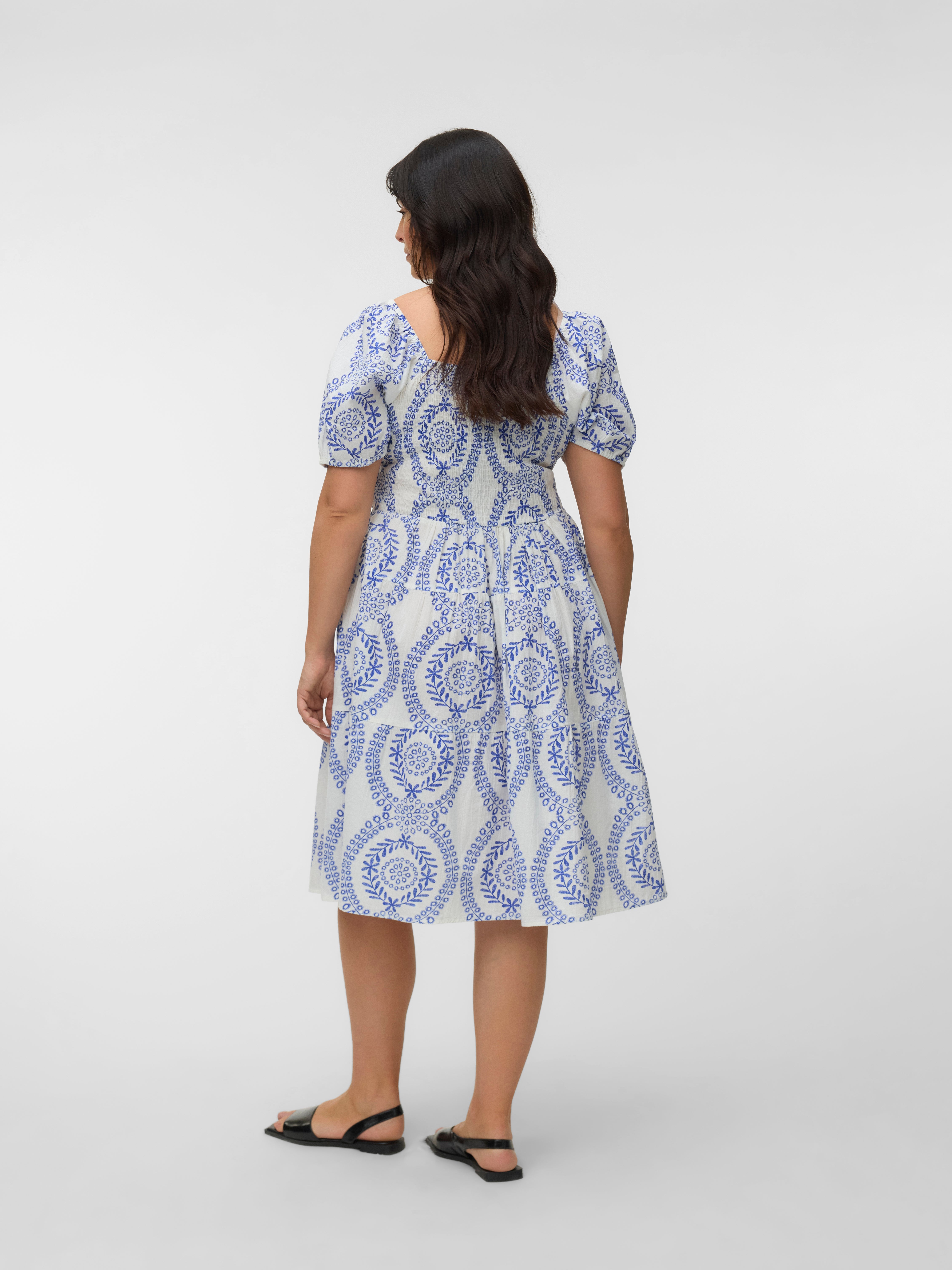 VERO MODA® VMCROKAYA Midi dress