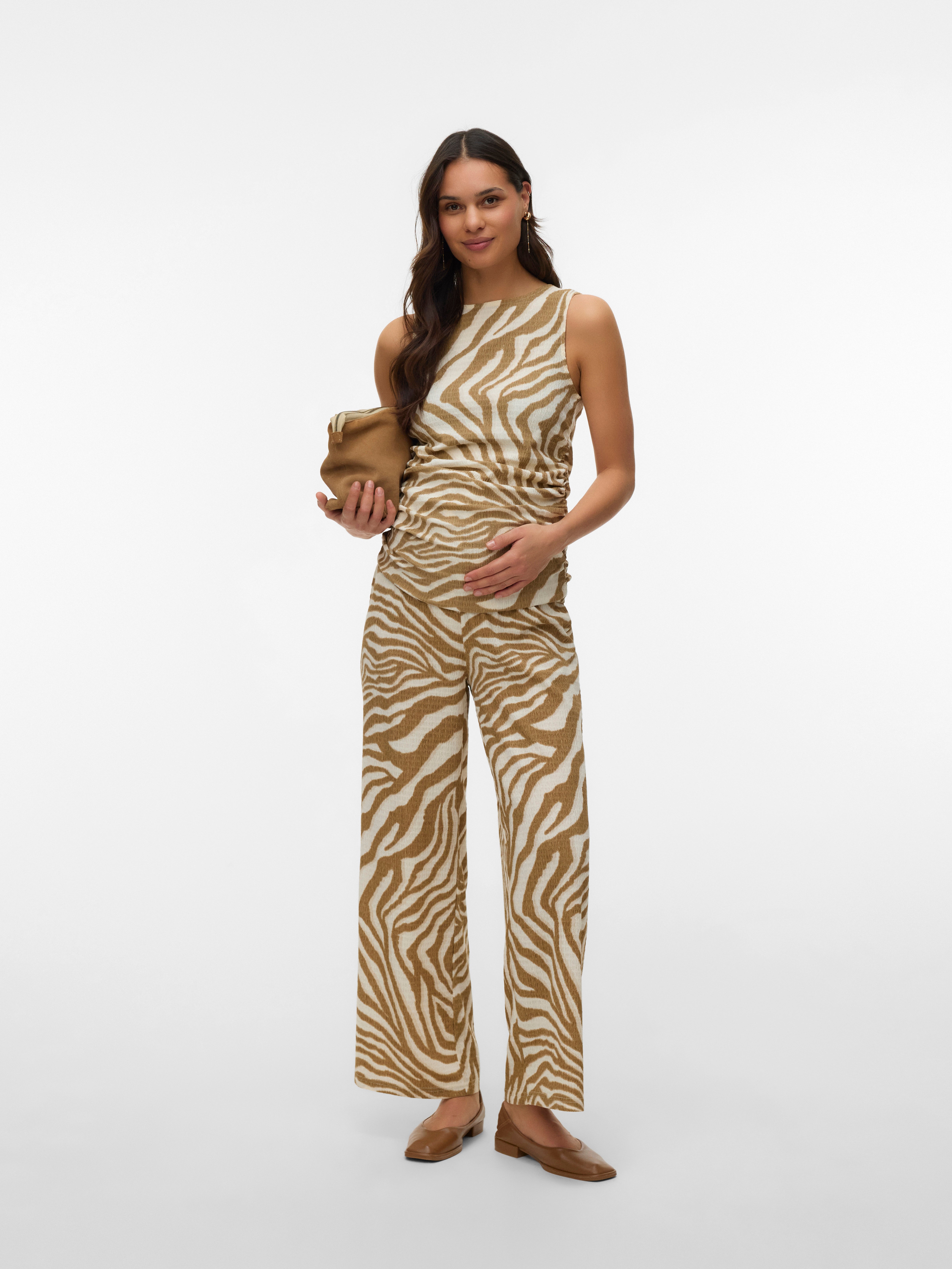 VERO MODA® Wide Leg Fit Trousers