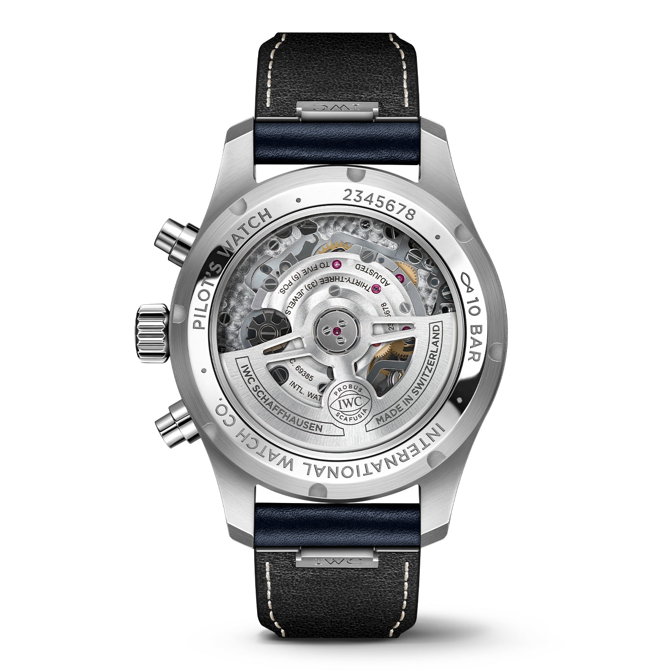 【Super Clone】【Top replica】IWC-Pilot's Watch Chronograph 41 (IW388101)
