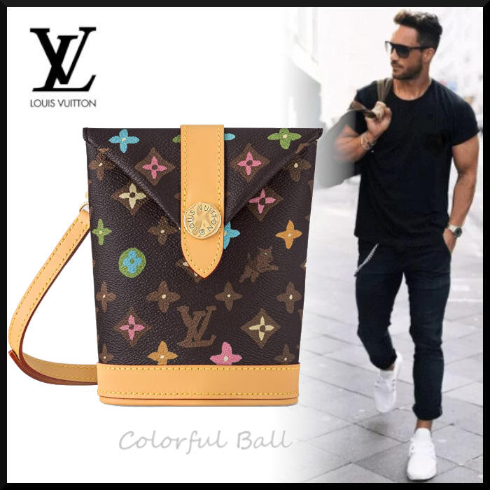 LOUIS VUITTON　エンベロップ ポーチ　ボディバッグ M83344