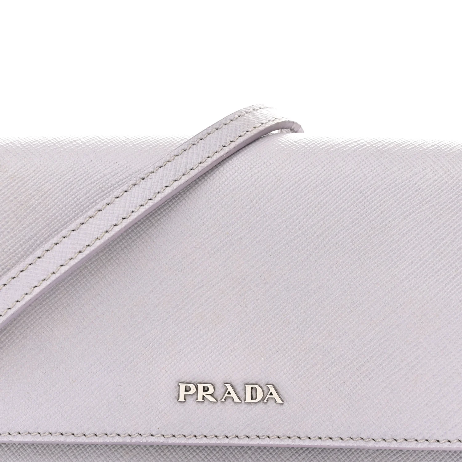 Saffiano Lux Crossbody Bag Glicine