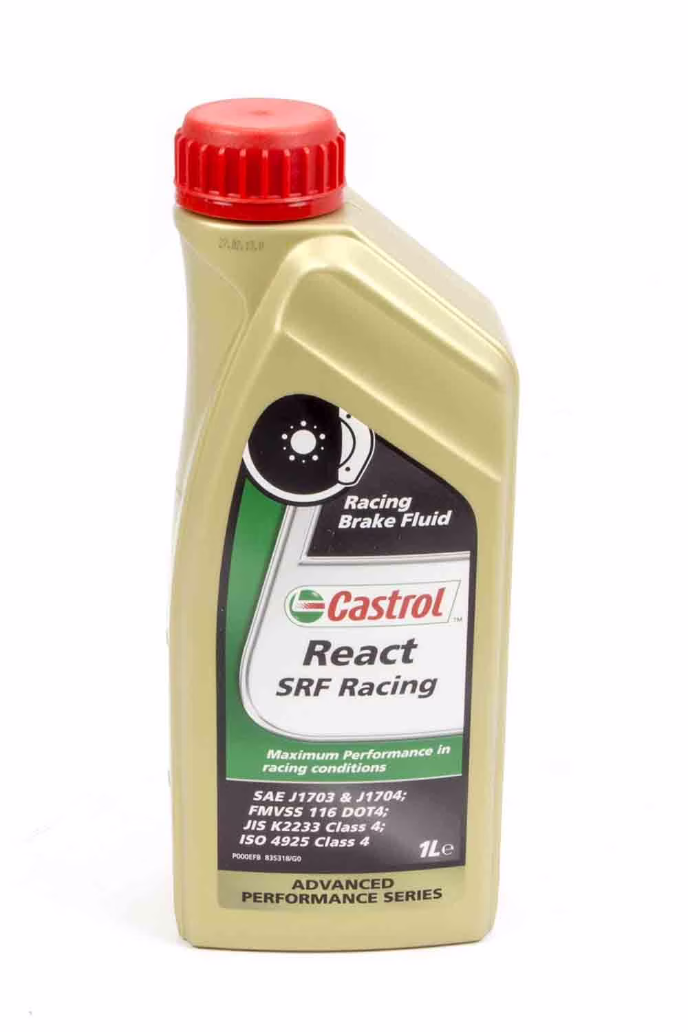 SRF React DOT 4 Brake Fluid 33.8 oz P/N 78115