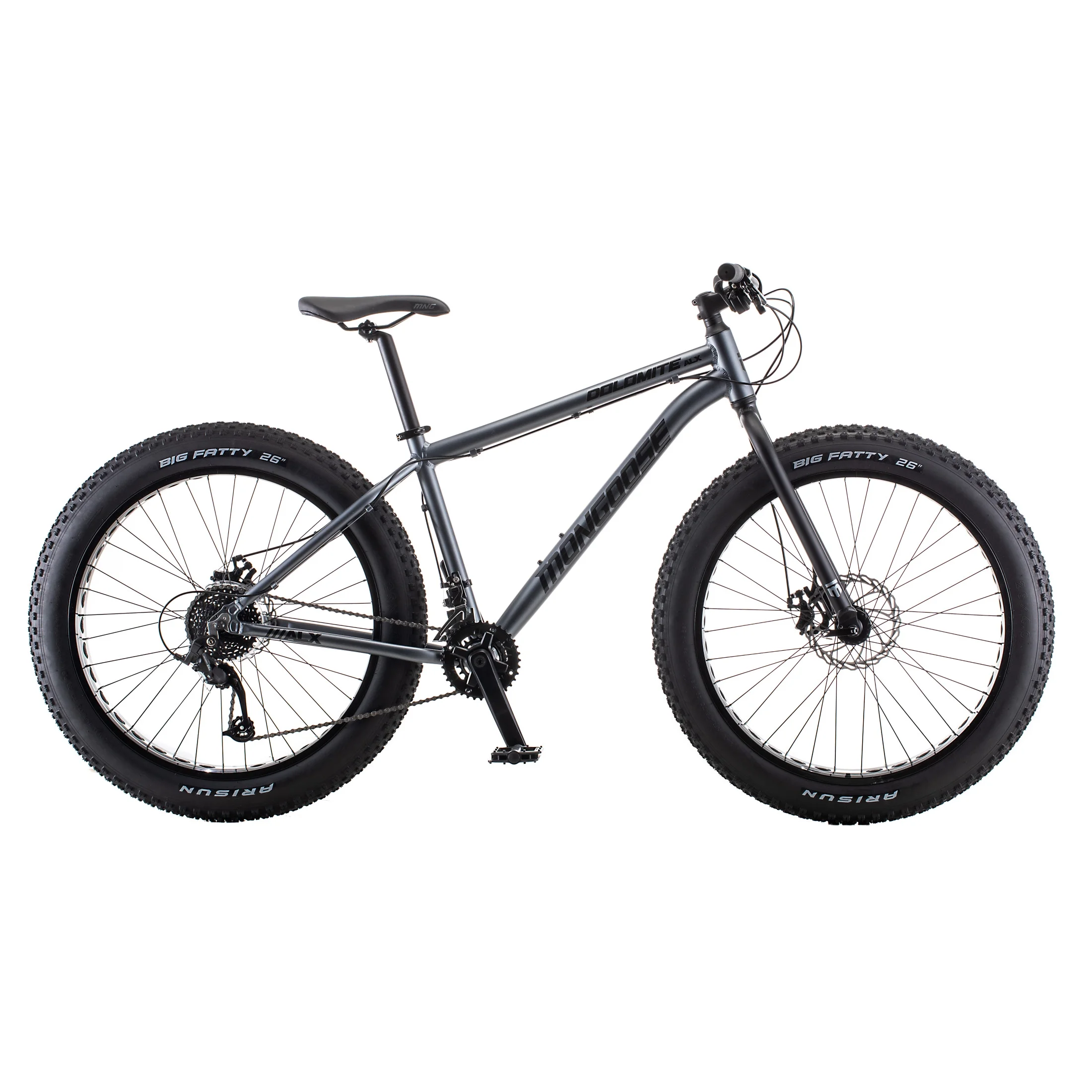 26" Dolomite ALX Unisex Fat Tire Mountain Bike, Gray, Ages 12+(26") - Image 10