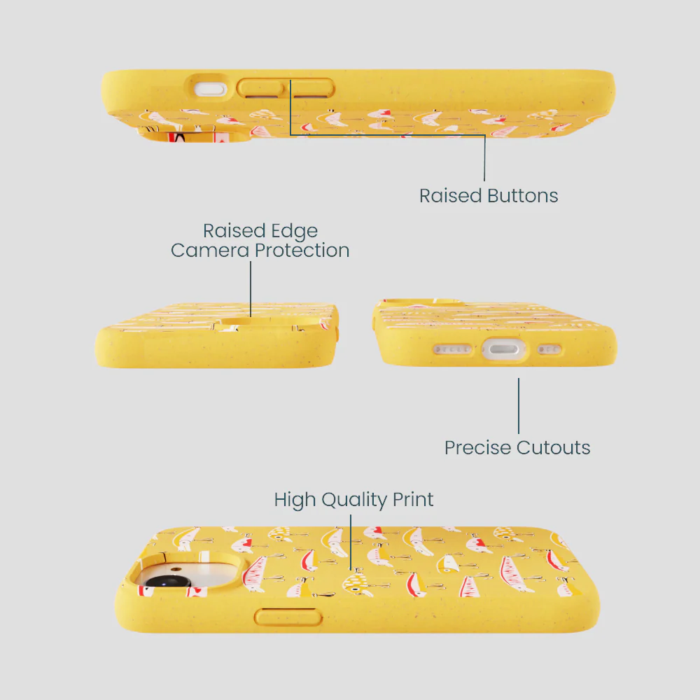 Honey Cute Catch iPhone 16e/17e Case