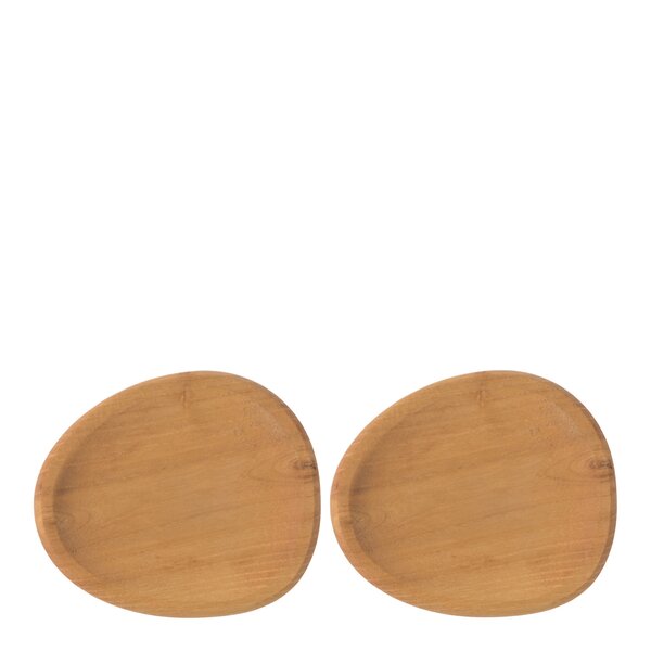 RAW Teak asjett 13x11,4 cm 2 stk