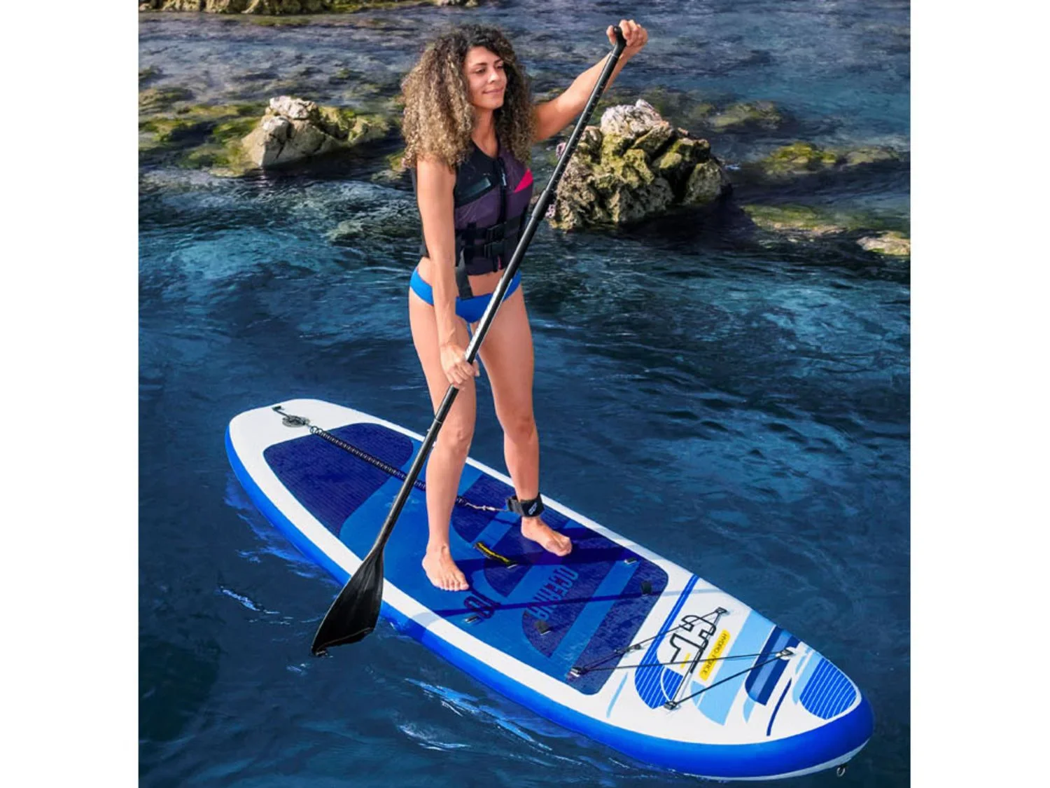 Bestway Set de planche paddle