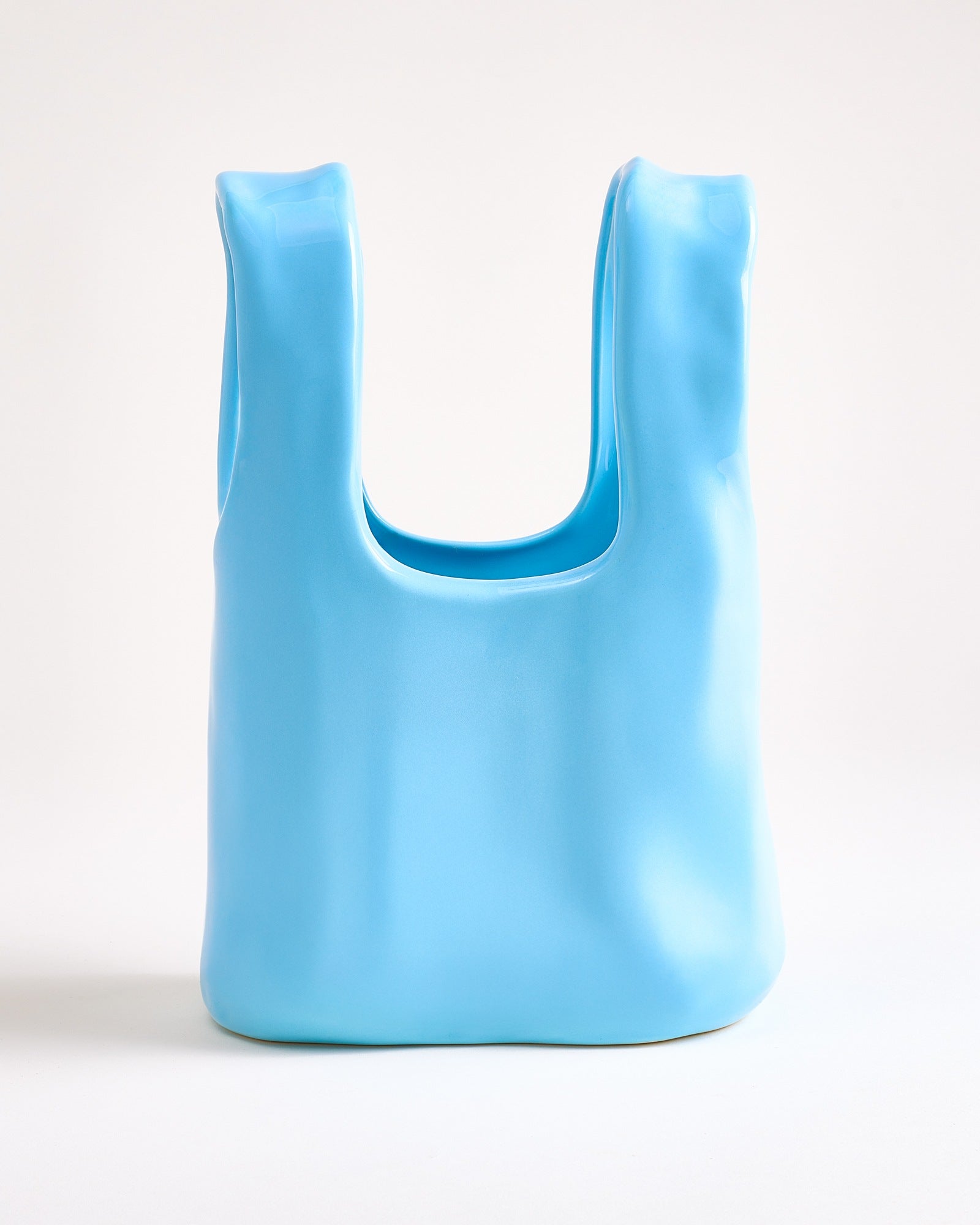 MAM X ANOTHER COTTON LAB - VASE M LIGHT BLUE