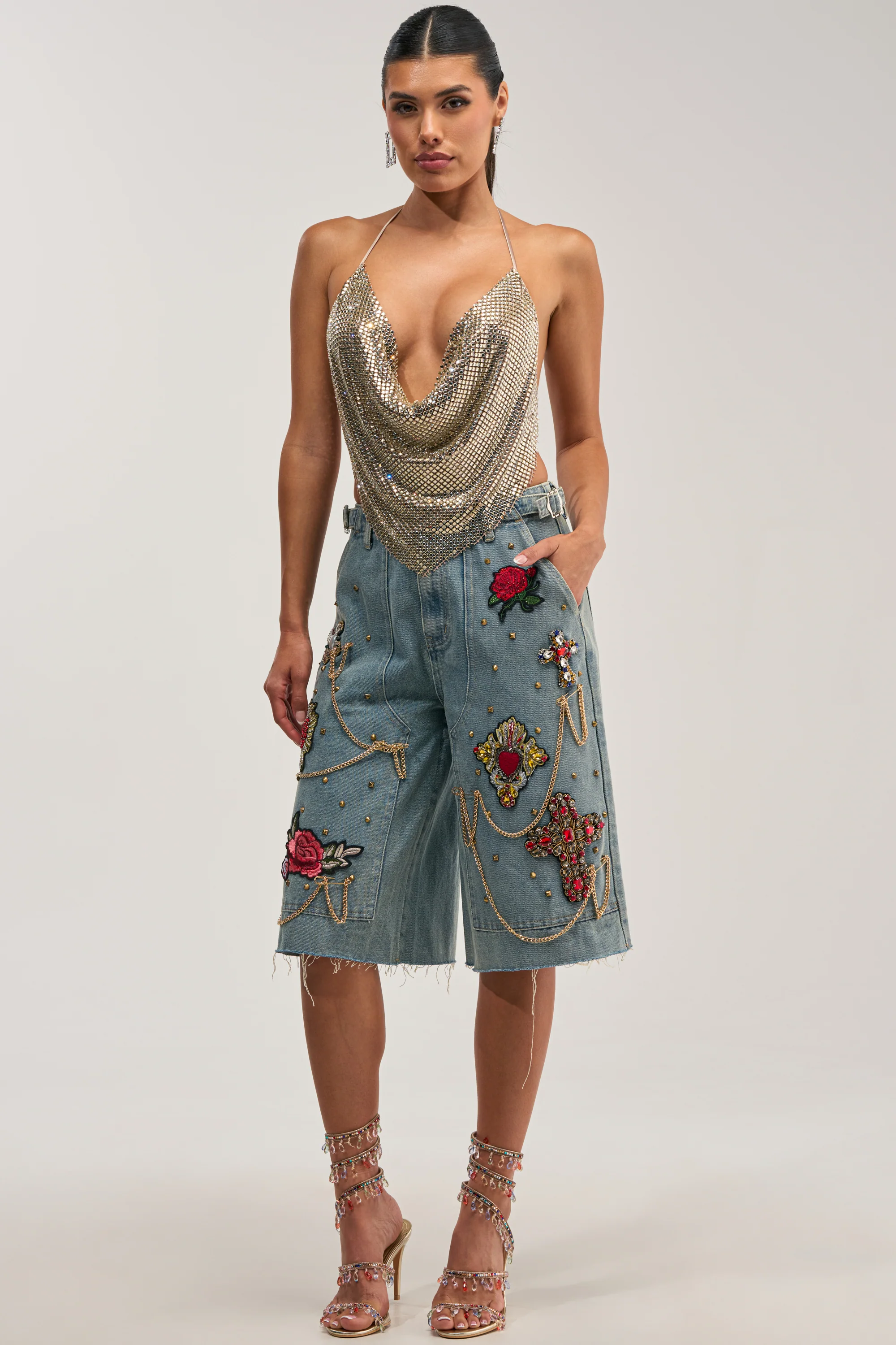 COOL GIRL LIKE ME BERMUDA SHORT - Akira Store