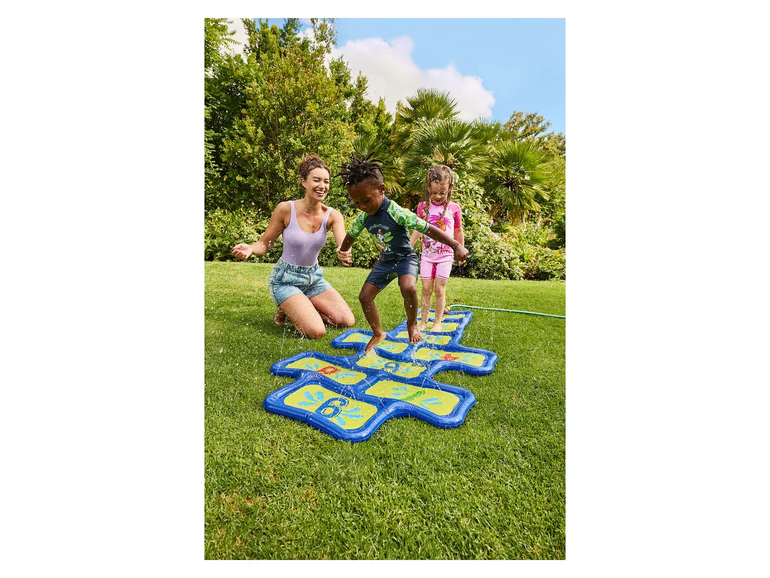 Playtive Tapis de jeu aquatique
