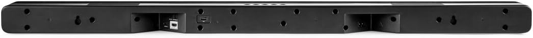 Denon DHT-S517 TV Sound Bar with Subwoofer  3D Surround Sound  Dolby Atmos  Wireless Subwoofer  HDMI eARC  Wireless Music Streaming via Bluetooth  Quick Setup  Wall-Mountable