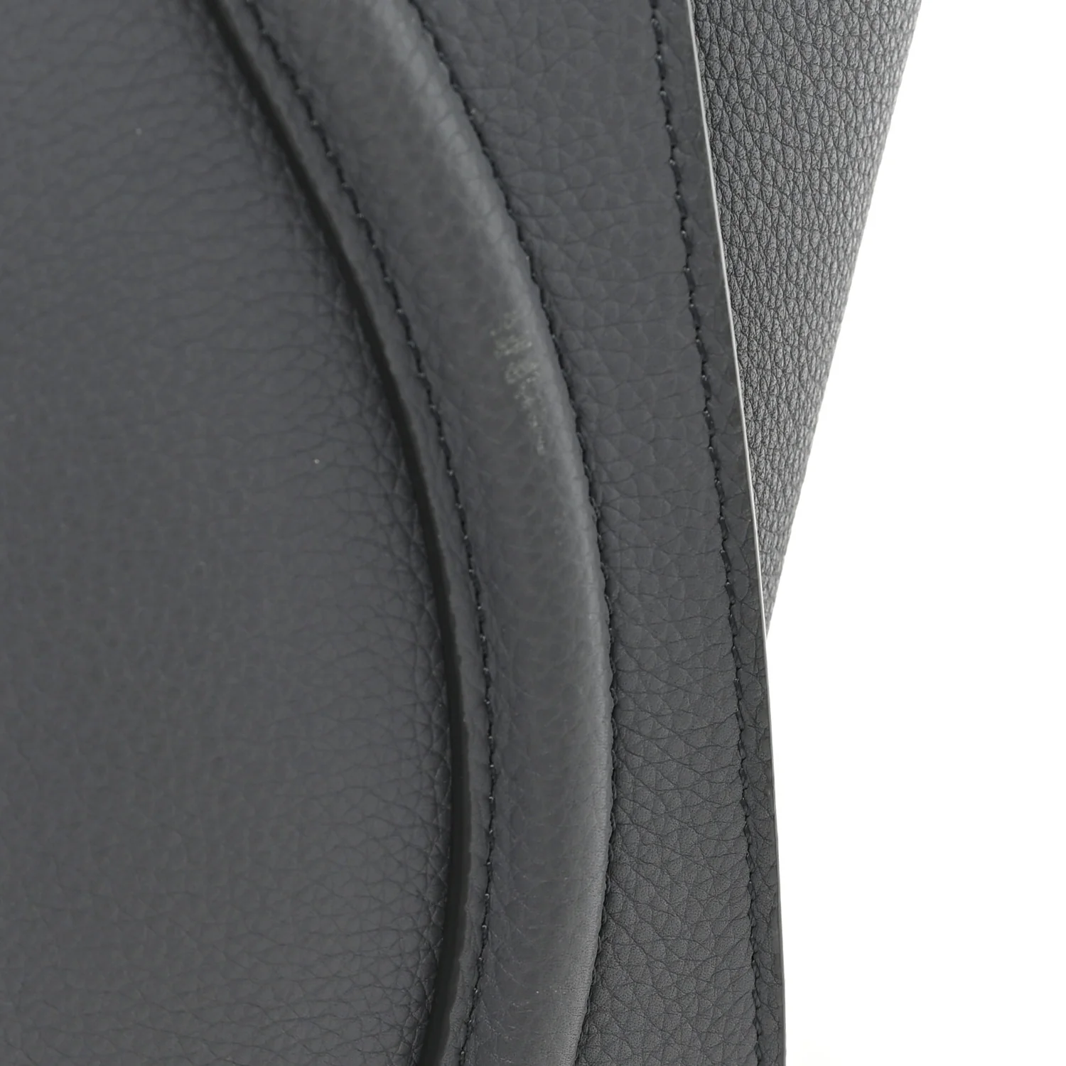 Baby Drummed Calfskin Micro Luggage Kohl