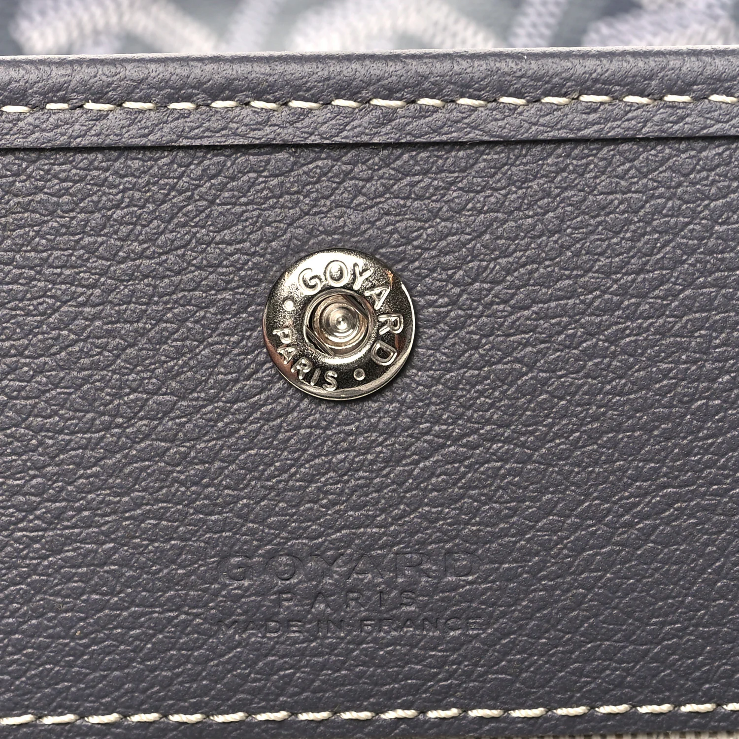 Goyardine Boheme Hobo Grey