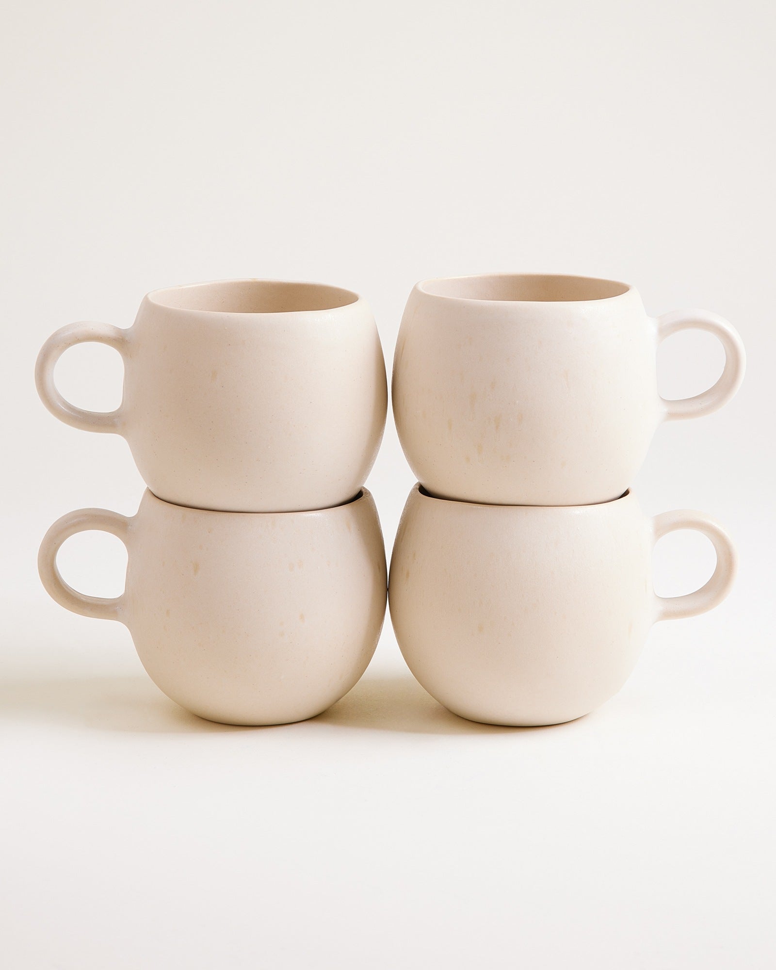 SINTRA - LARGE MUG SAND SET OF 4