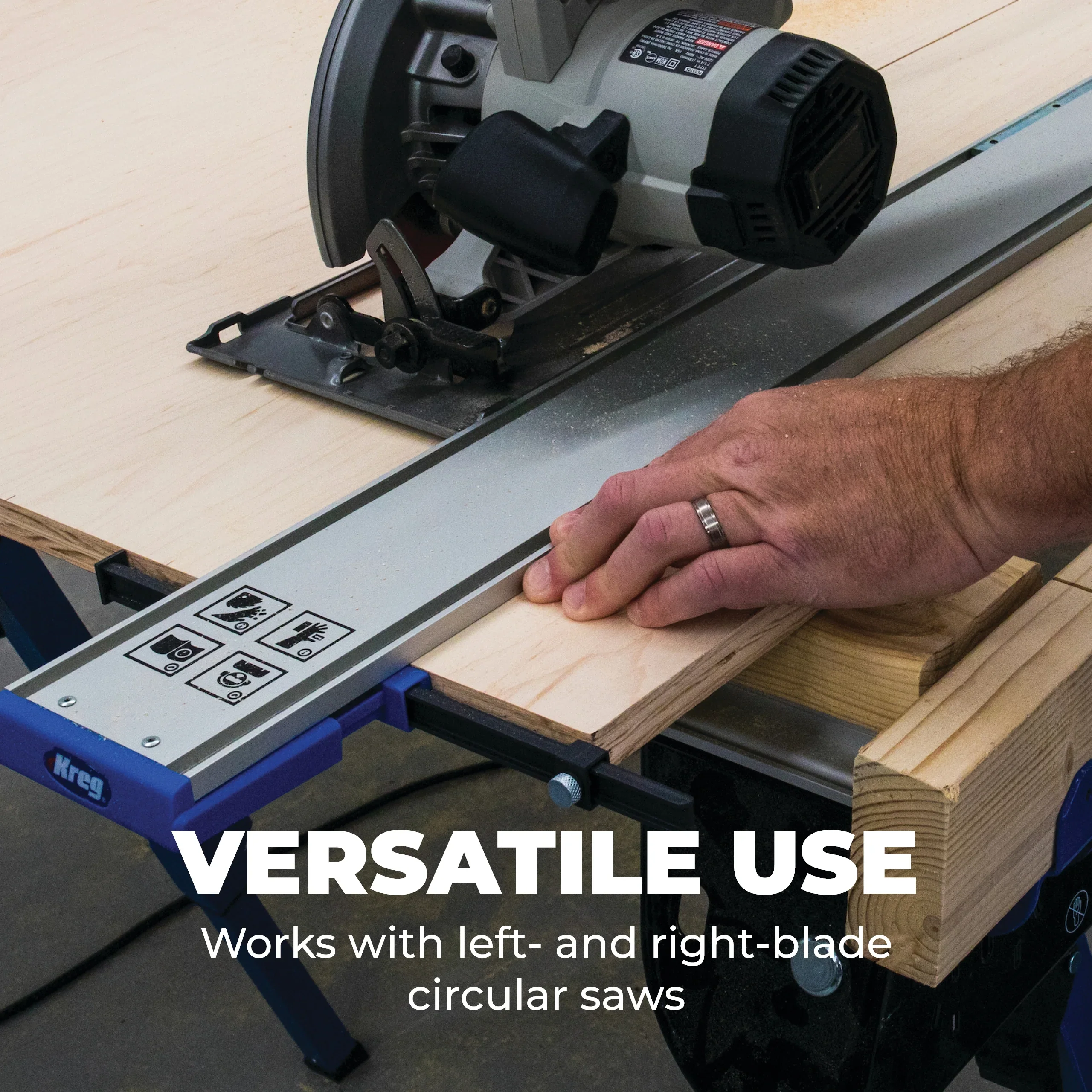 Kreg Straight Edge Circular Saw Guide XL (8 ft.)