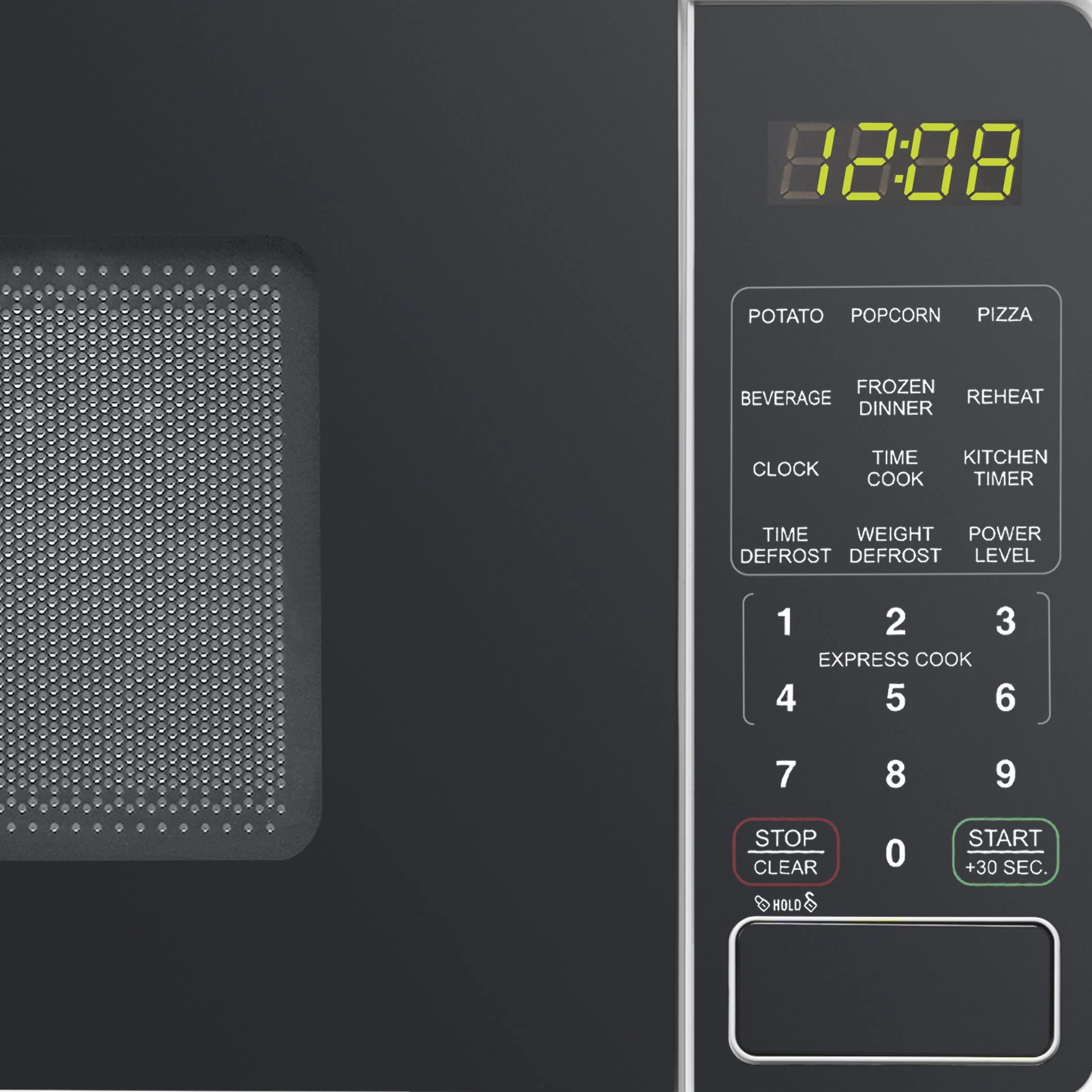 Mainstays 0.7 Cu. Ft. Countertop Microwave Oven, 700 Watts, White, New