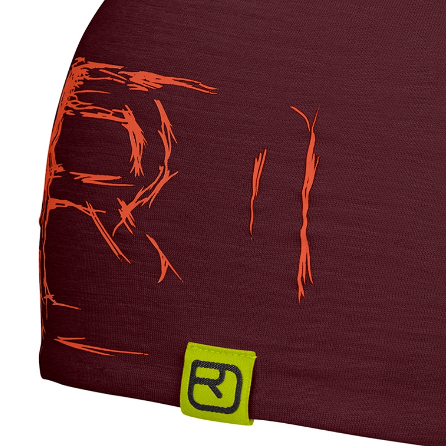 ORTOVOXR 120 TEC LOGO BEANIE