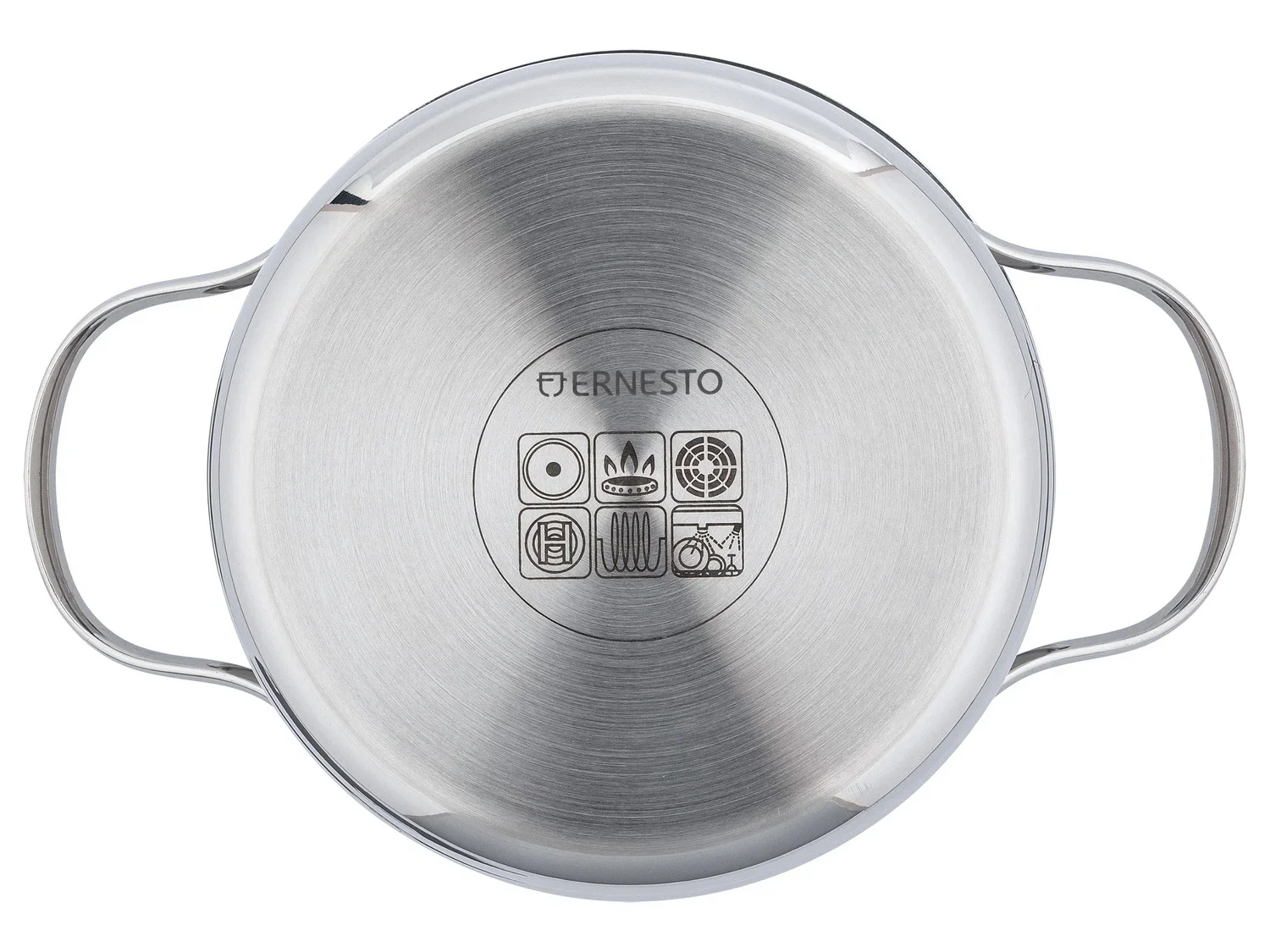 ERNESTO Faitout en acier inoxydable,  16 cm