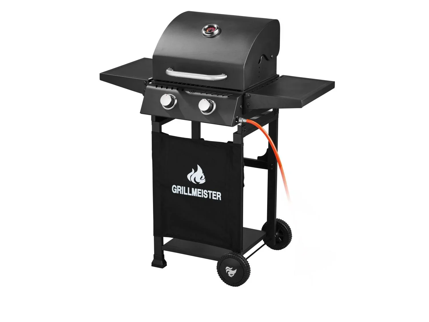 GRILLMEISTER Barbecue  gaz Memphis, 2 brleurs