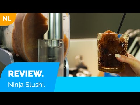 Ninja SLUSHi ijsdrankjes, granita en slush puppy maker - FS301EU