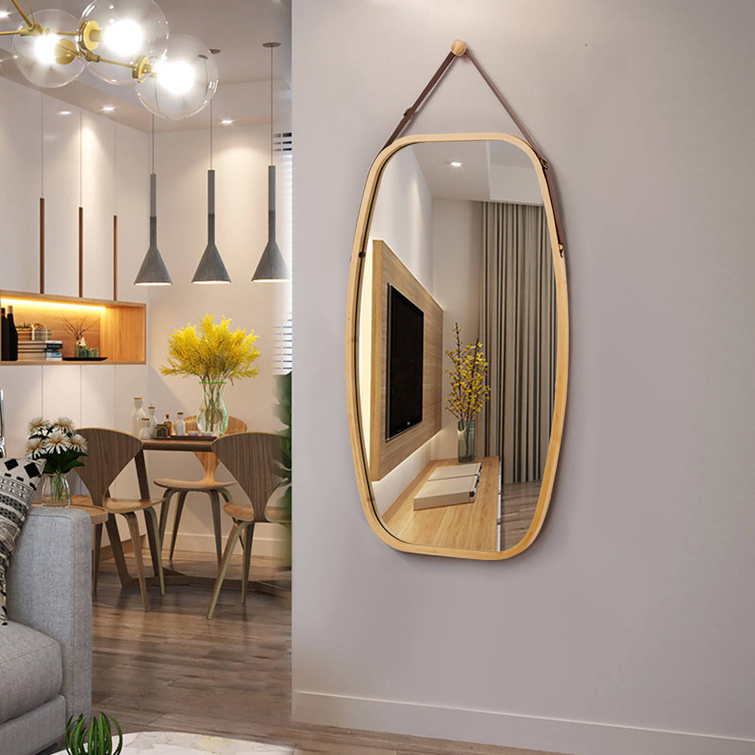Anglin Bathroom / Vanity Mirror Wade Logan Size: 33