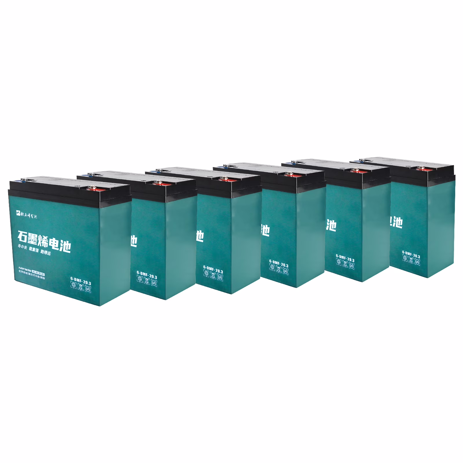 6 Pack 12V 20ah Battery 6 - DMF - 20 Sealed Lead Acid Battery 6 - DZM - 20 for 72V 20ah Mobility Scooter Electric Go Kart E Bike Motorcycle Golf Carts Electric Wheelchair ATV UTV Generator