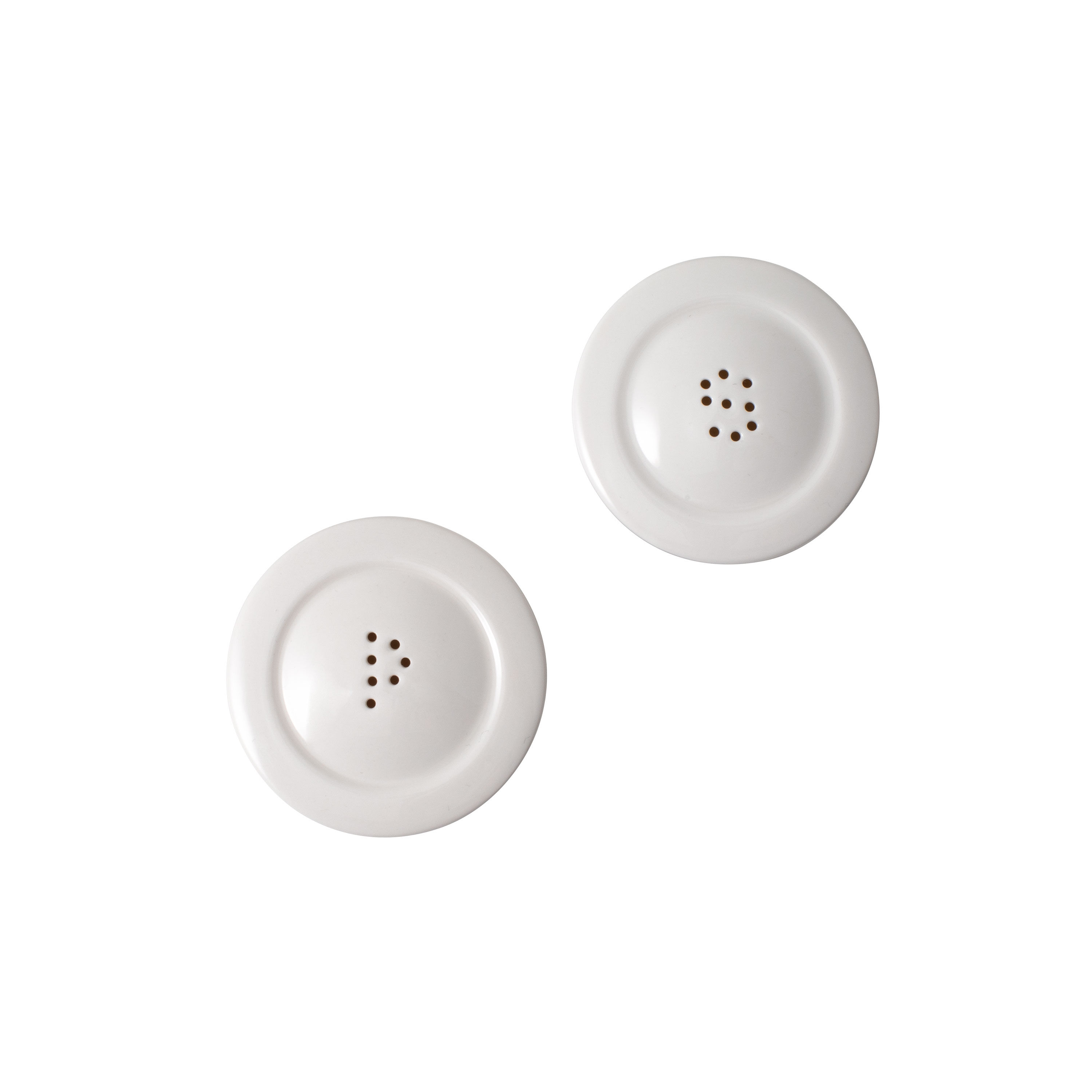 For Me Salt and pepper shaker - White, Premium Porcelain