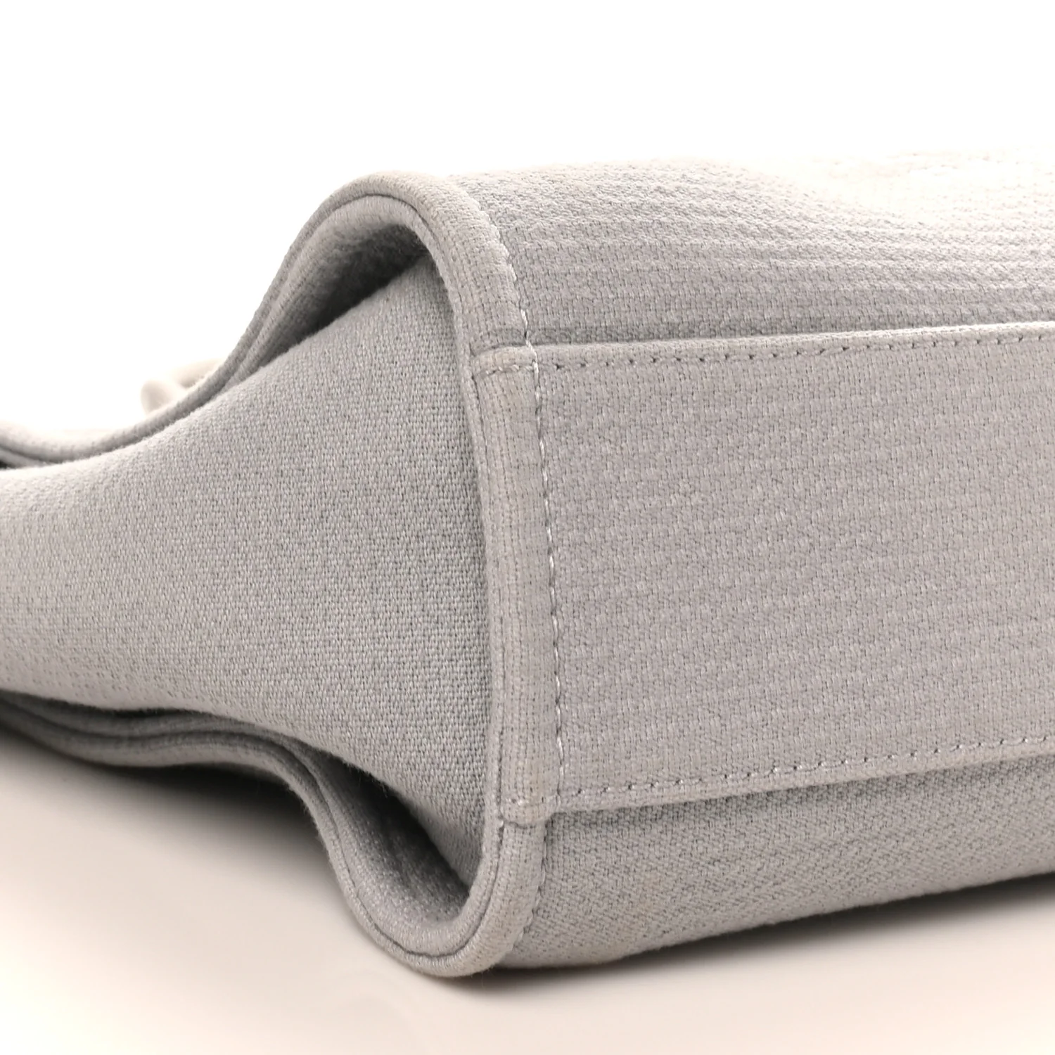 Mixed Fibers Small Deauville Tote Light Grey