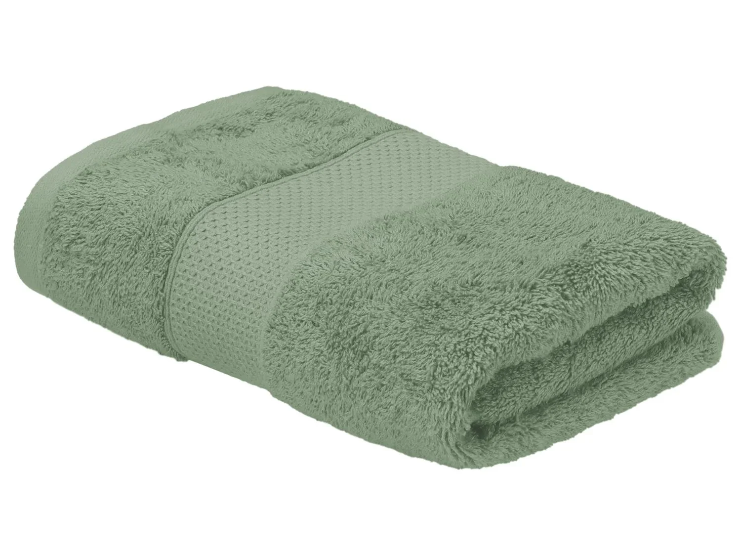 LIVARNO Lot de 2 serviettes de toilette Premium, 50 x 100 cm