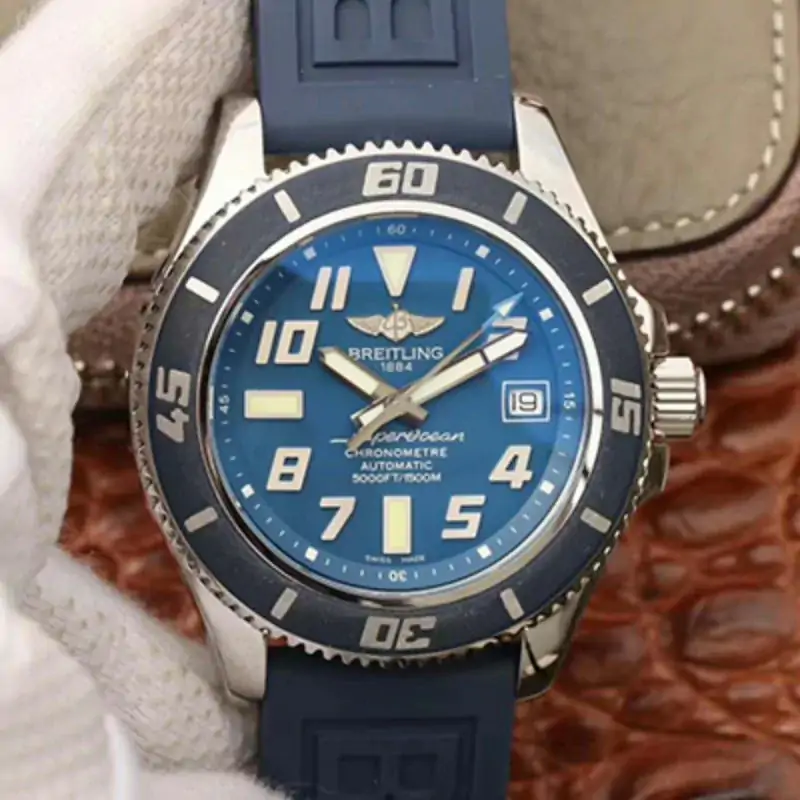 Breitling Superocean 42 A173643B / C868 ZF Factory Blue Dial
