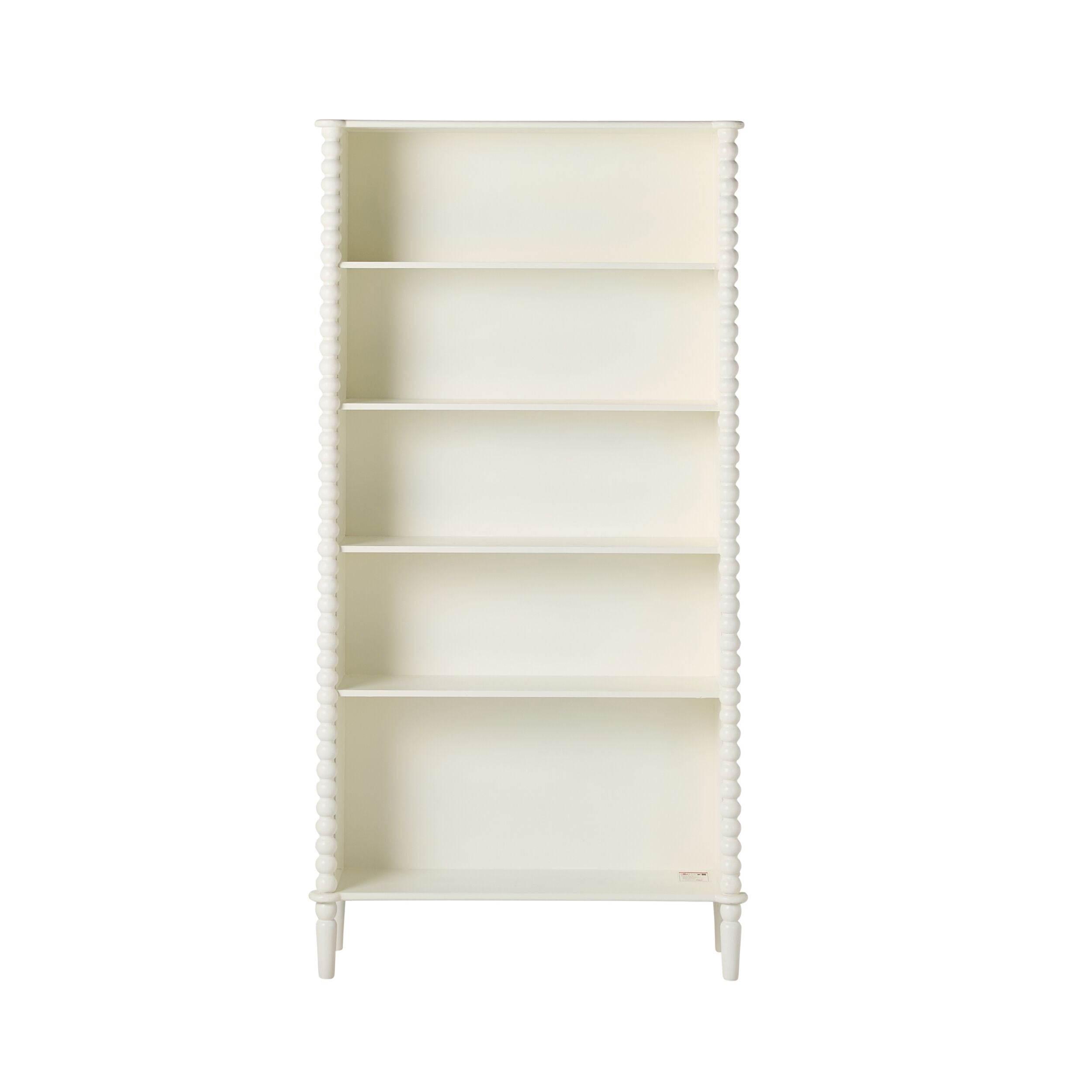 Maisie Tall Bookcase White