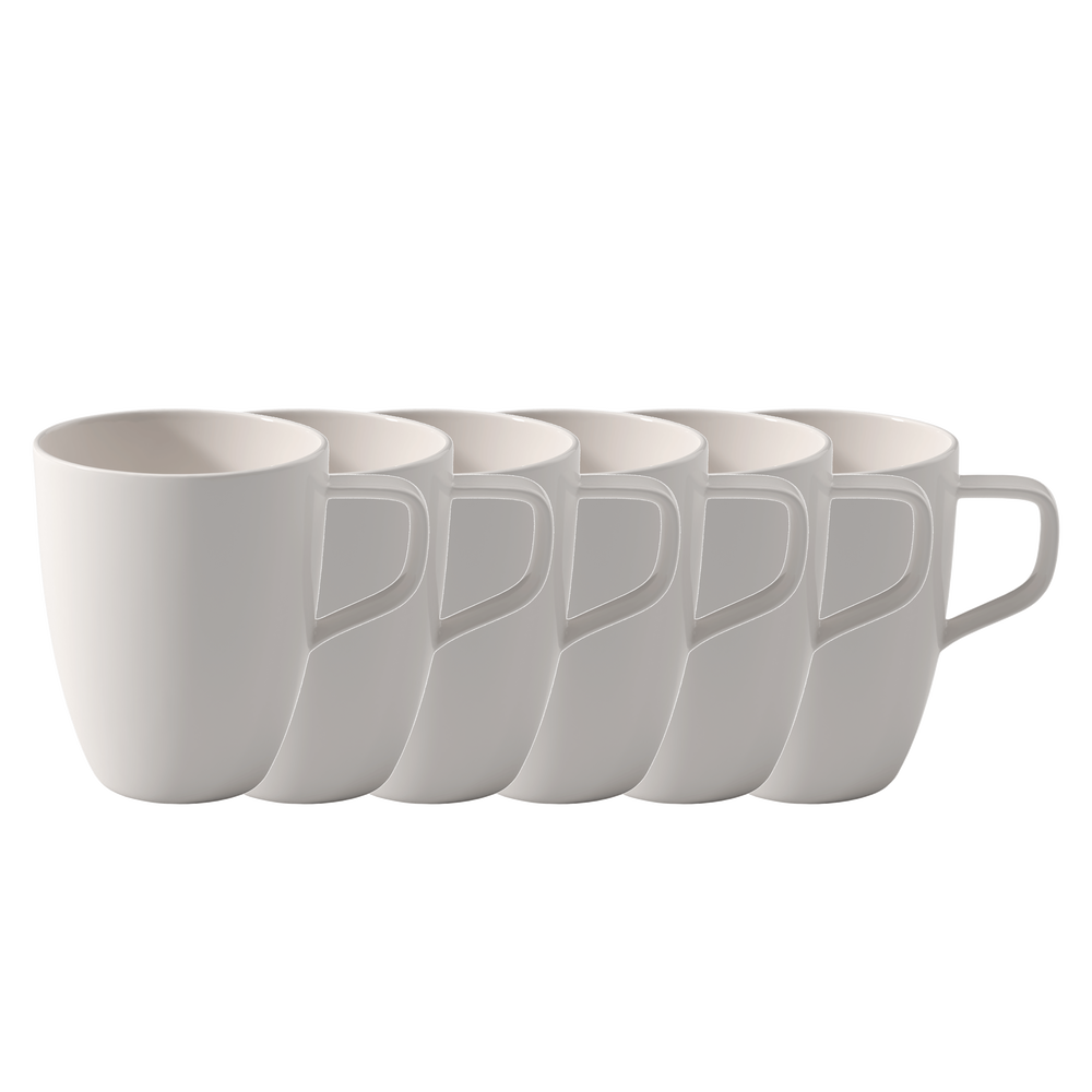 Artesano Mug - White, 12.9 oz, Premium Porcelain