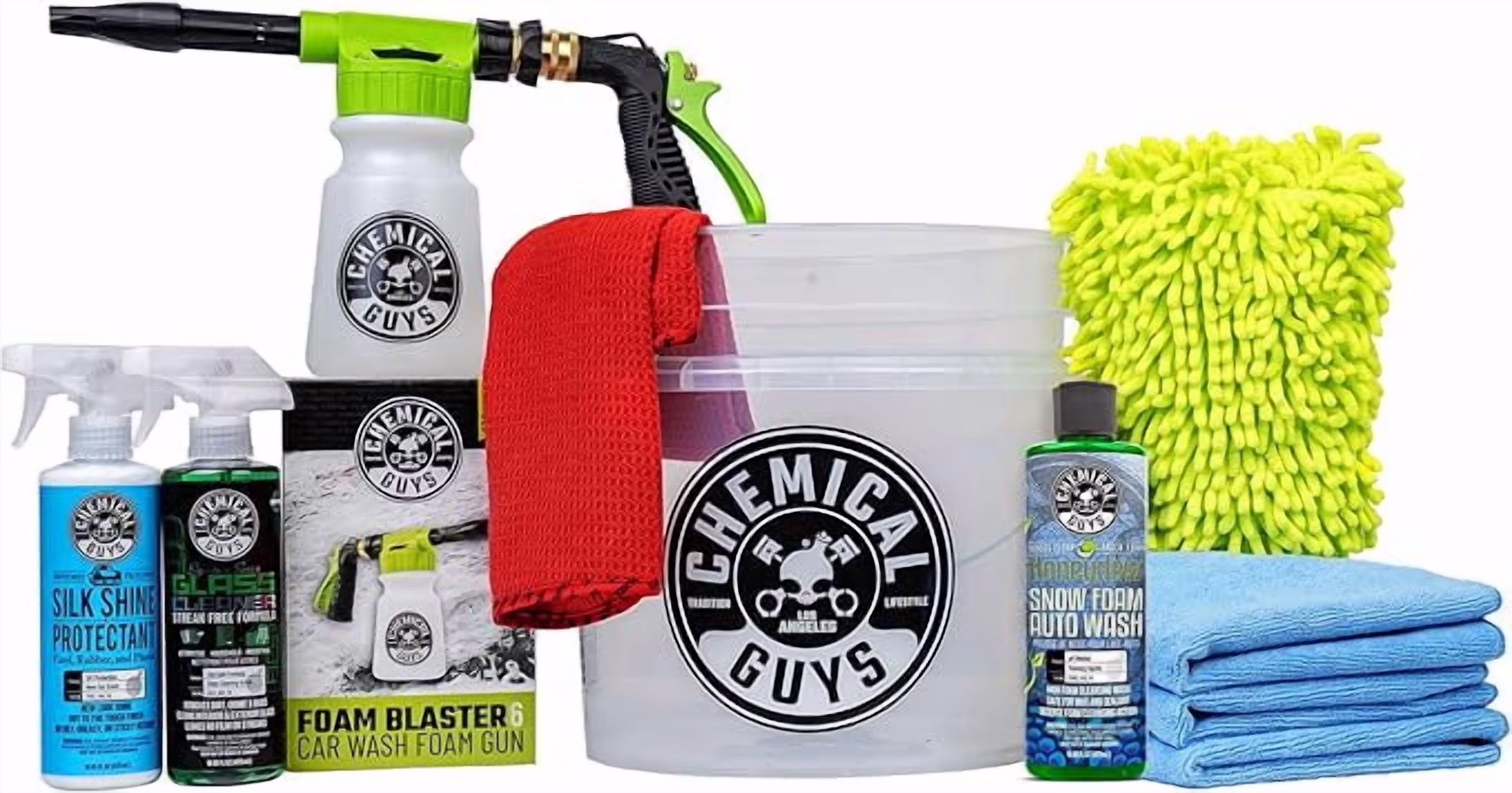 HOL148 10-Piece Arsenal Builder Car Wash Kit