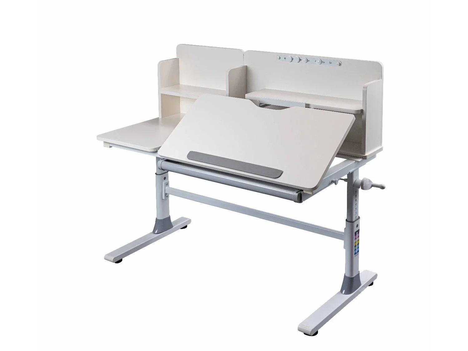 Inter Link Bureau Sren, 120 x 60 x 96 - 116 cm