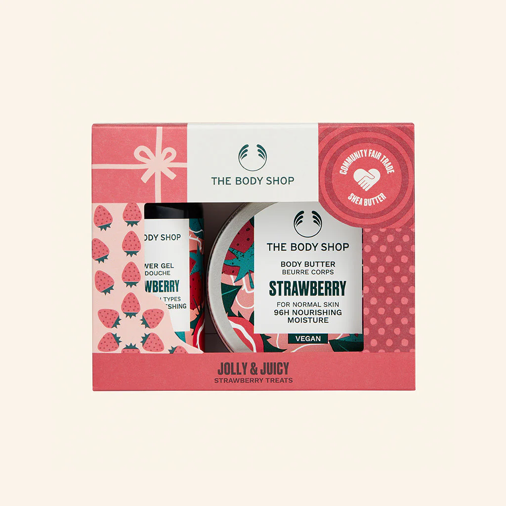 Jolly & Juicy Strawberry Treats