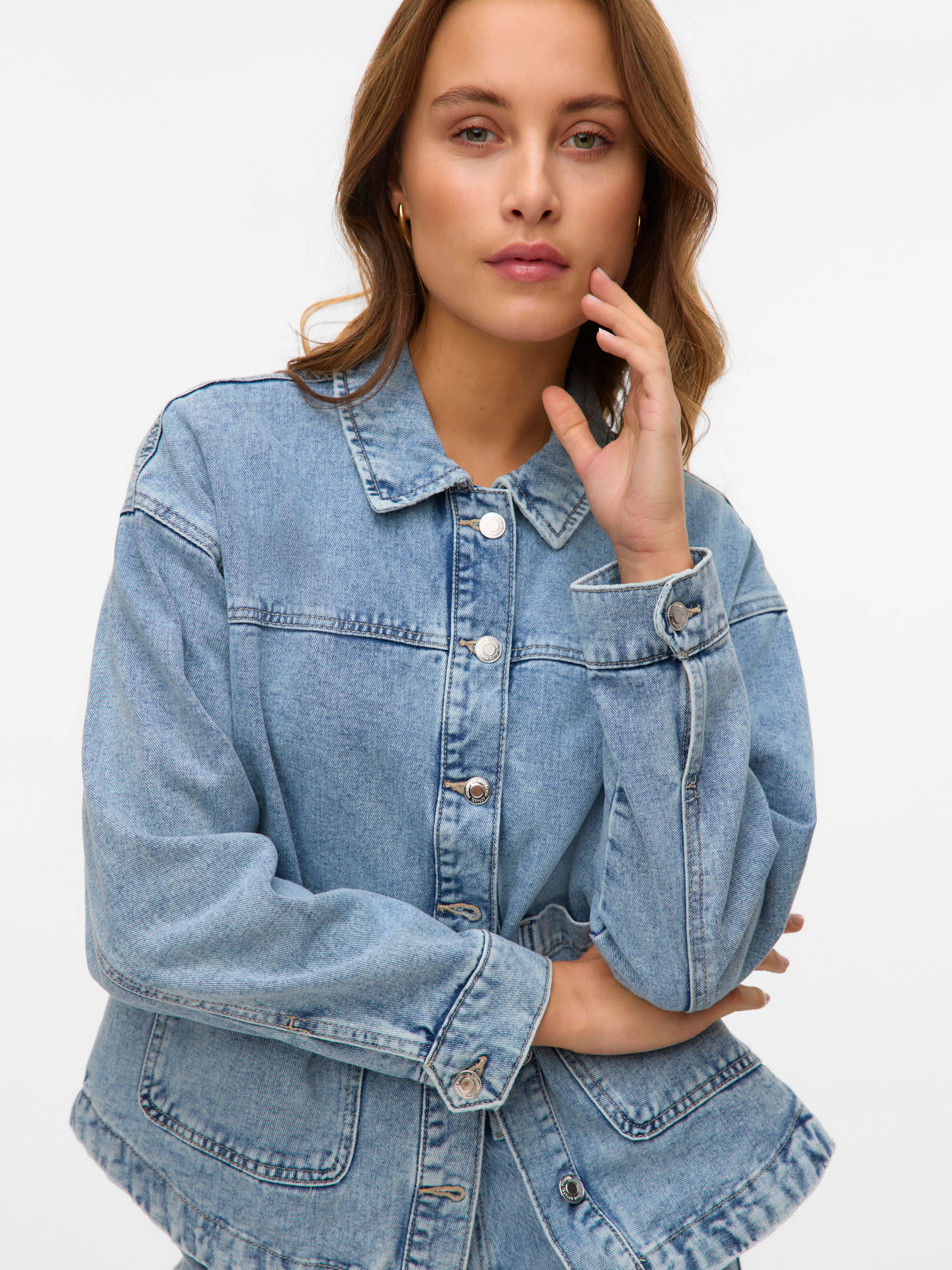 VERO MODA® VMJAMIE Denim jacket