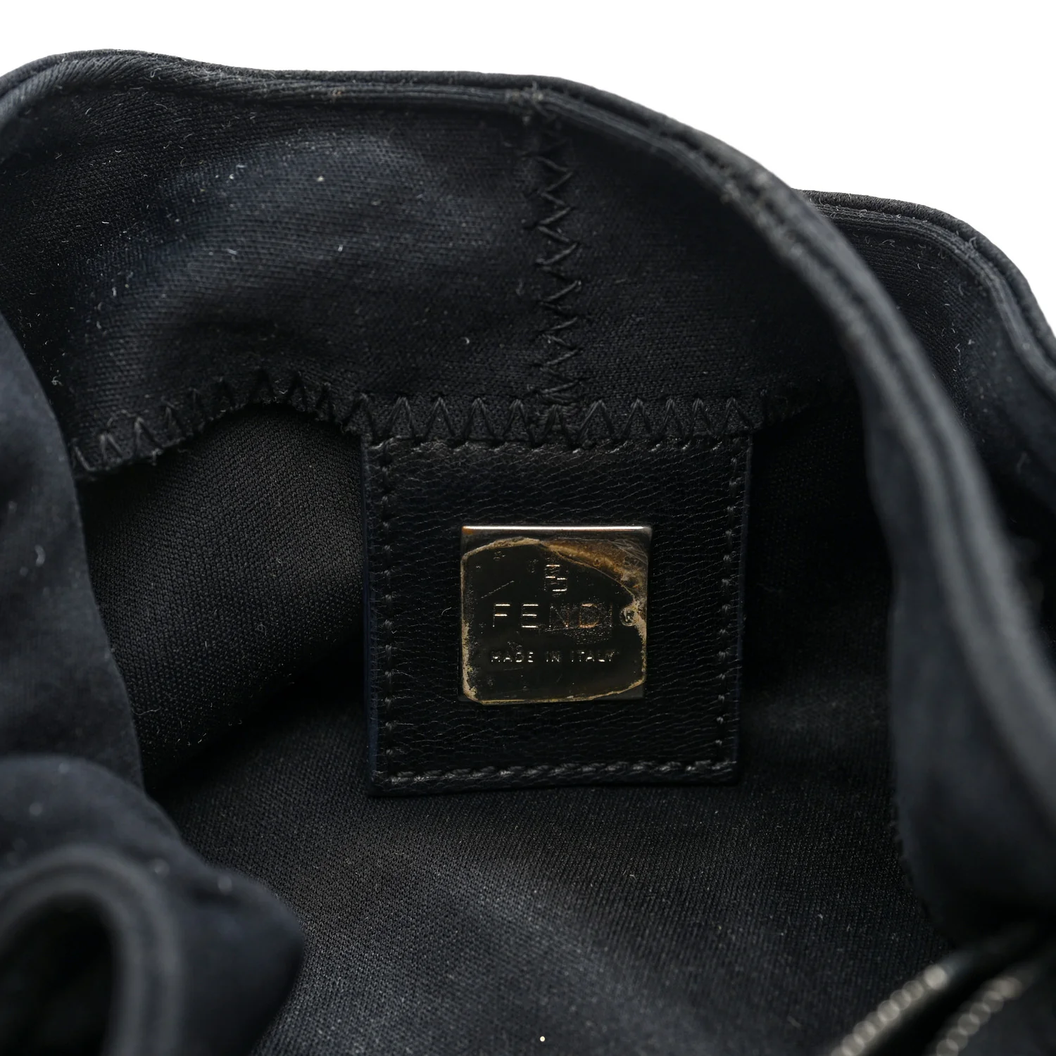 Neoprene Shoulder Bag Black