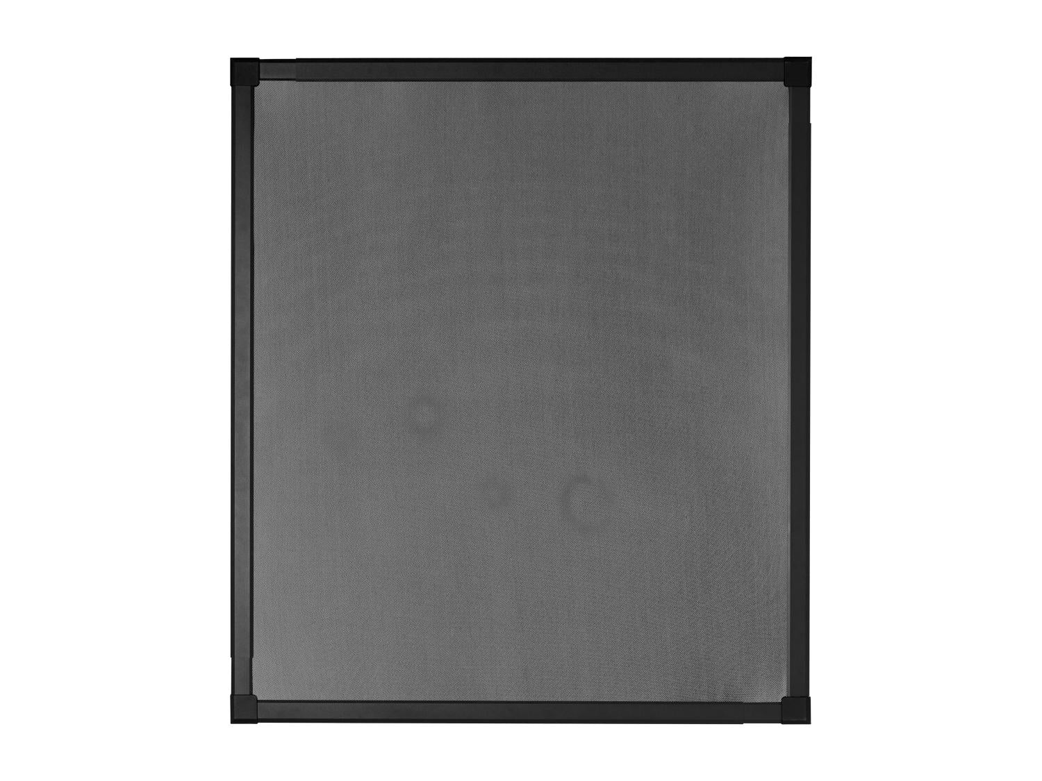 LIVARNO Moustiquaire tlescopique en aluminium, 120 x 140 cm