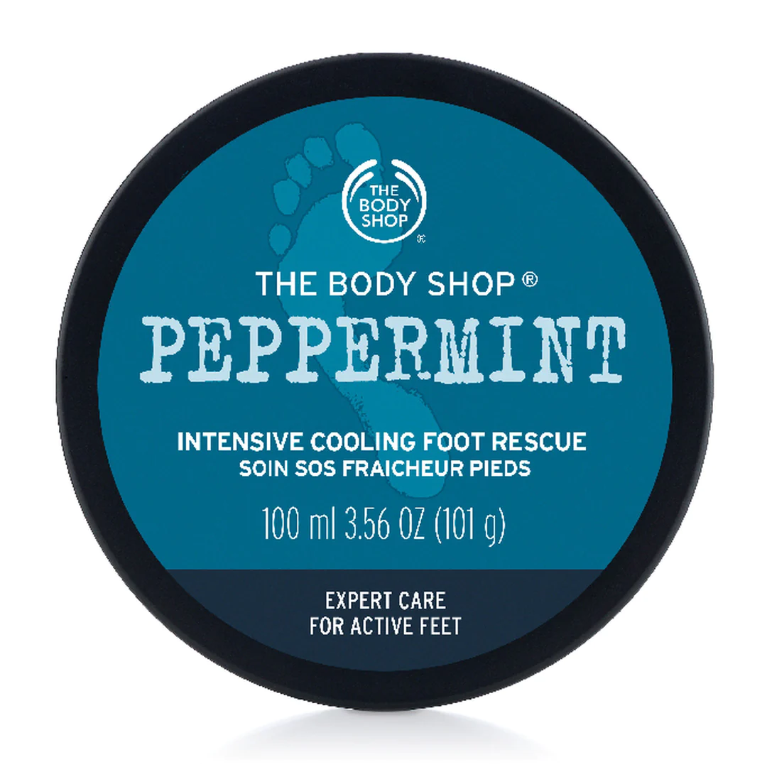 Peppermint Intensive Cooling Foot Rescue