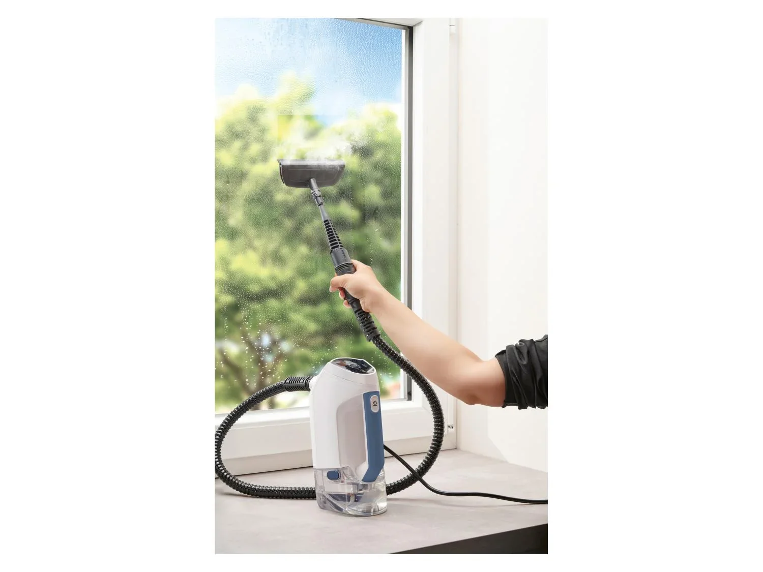 SILVERCREST Nettoyeur vapeur, 3en1