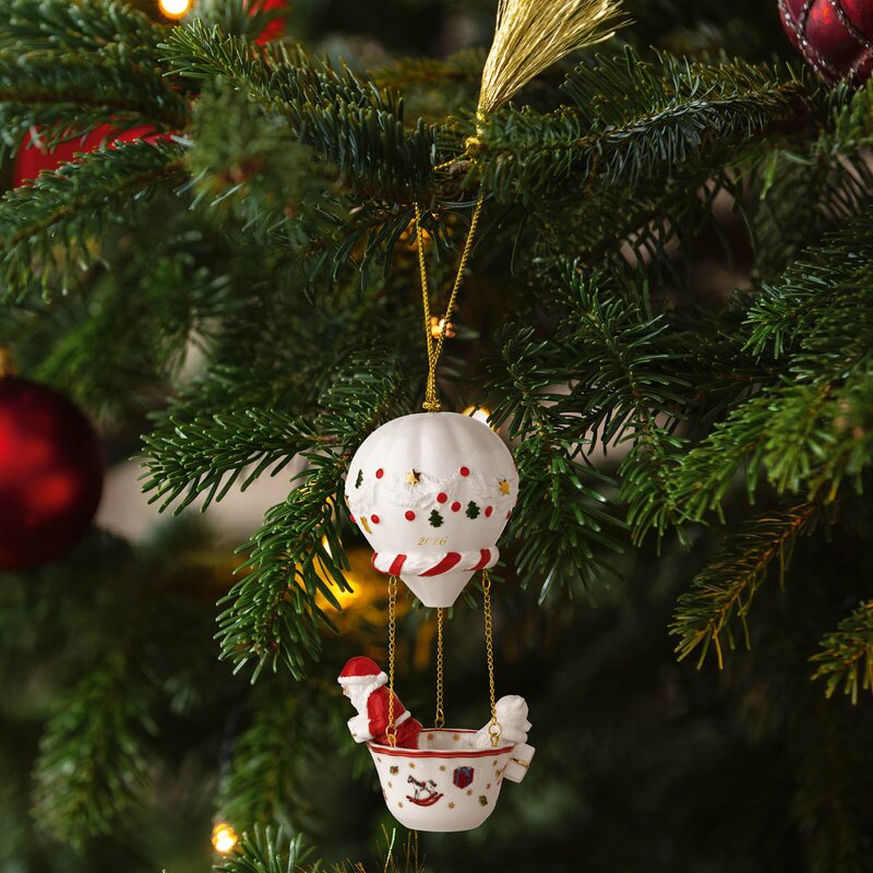 Christmas Classic luftballong 2026 gull