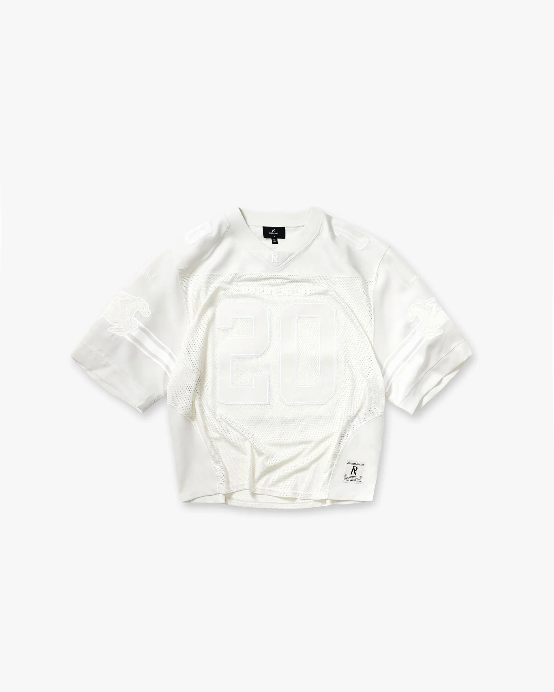 American Football Jersey - Chalk